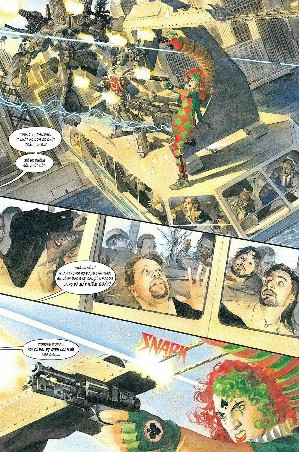 Kingdom Come Chương 1 Ảnh 47