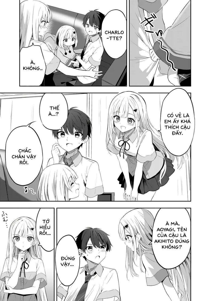 Maigo Ni Natteita Youjo Wo Tasuketara, Otonari Ni Sumu Bishoujo Ryuugakusei Ga Ie Ni Asobi Ni Kuru You Ni Natta Ken Nitsuite Chương 1 Ảnh 47