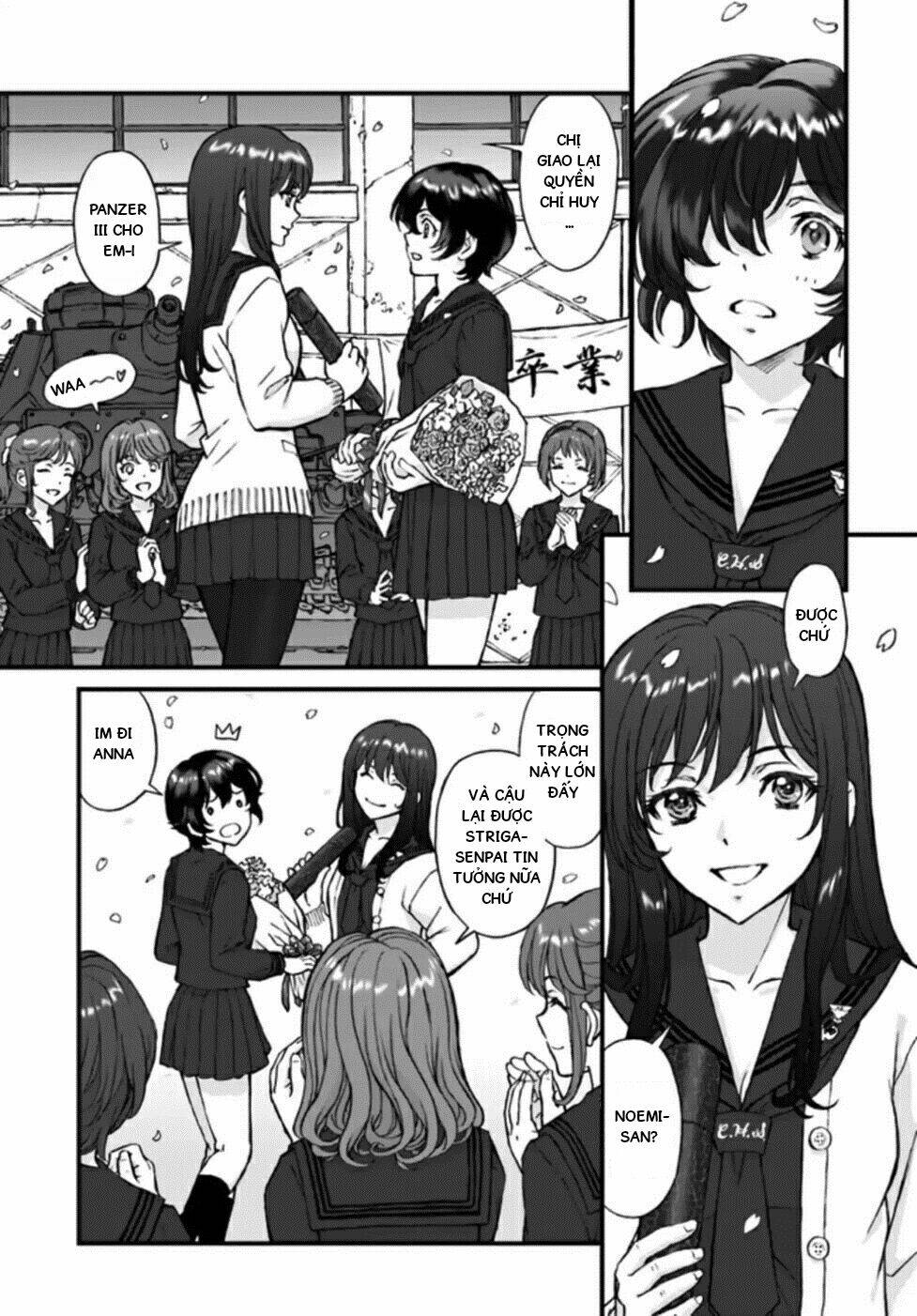 Girls Und Panzer: The Fir Tree And The Iron-Winged Witch Chương 2 Ảnh 10