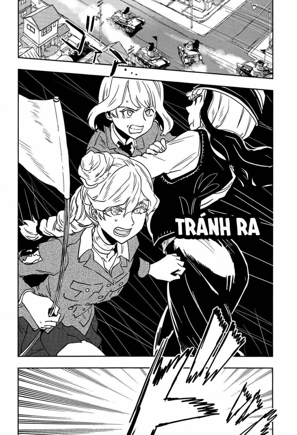 Girls Und Panzer: Ribbon No Musha Chương 50 Ảnh 29