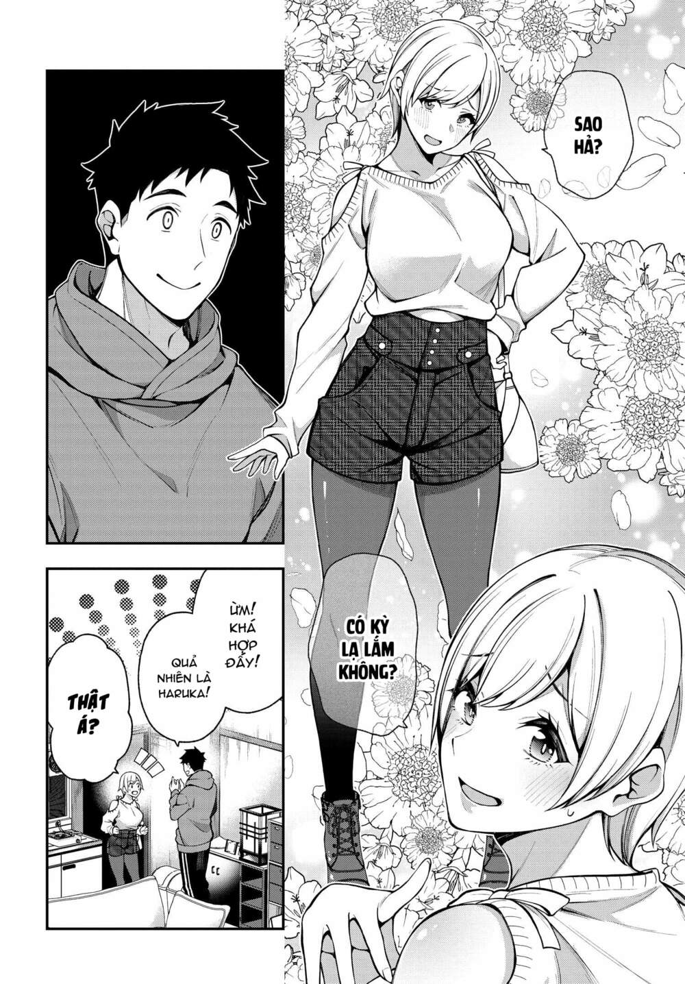 Kare To Kanojo No Sentaku Chương 9 Ảnh 7