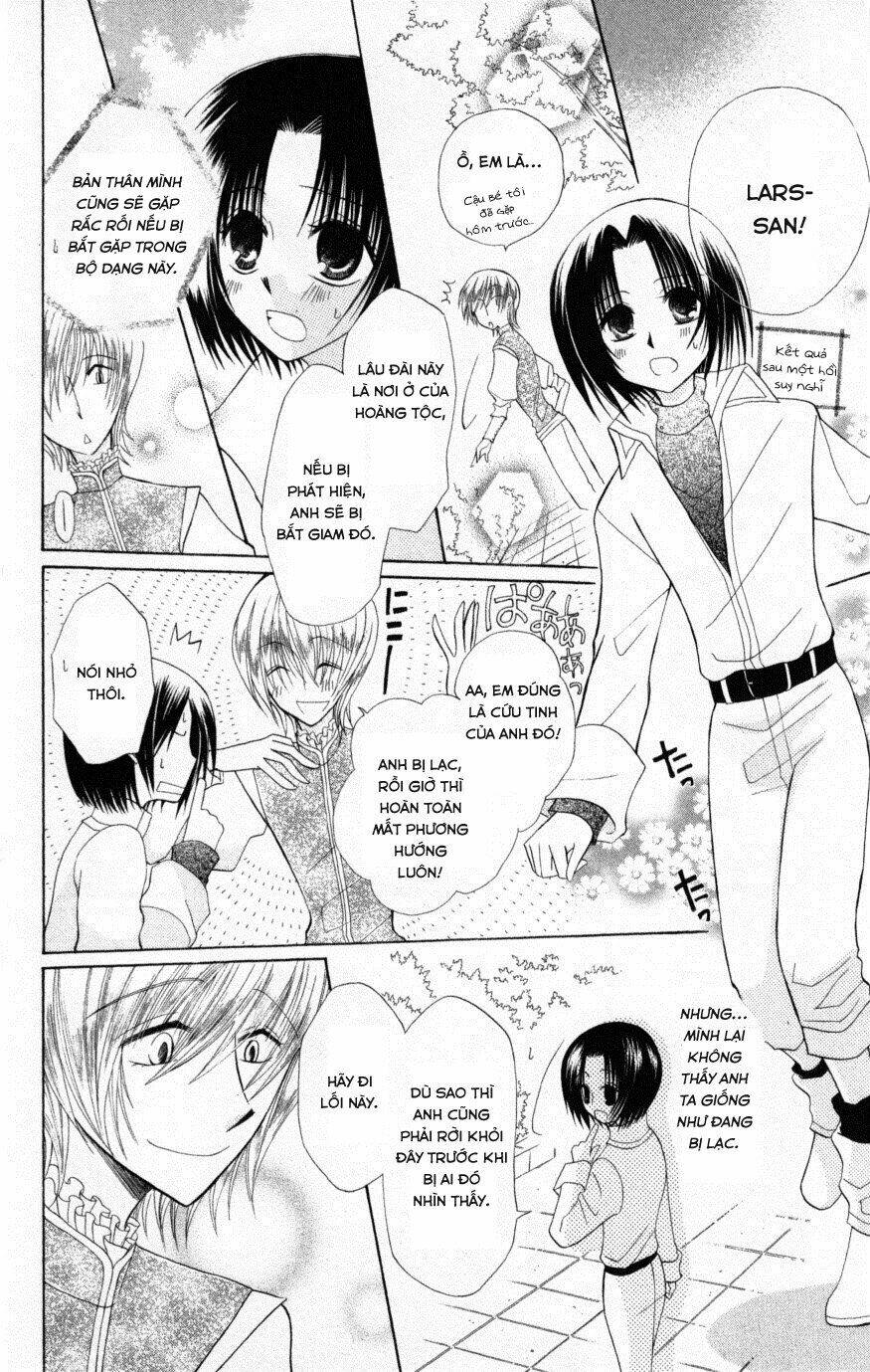 Himitsu No Himegimi Uwasa No Ouji Chương 5 Ảnh 21