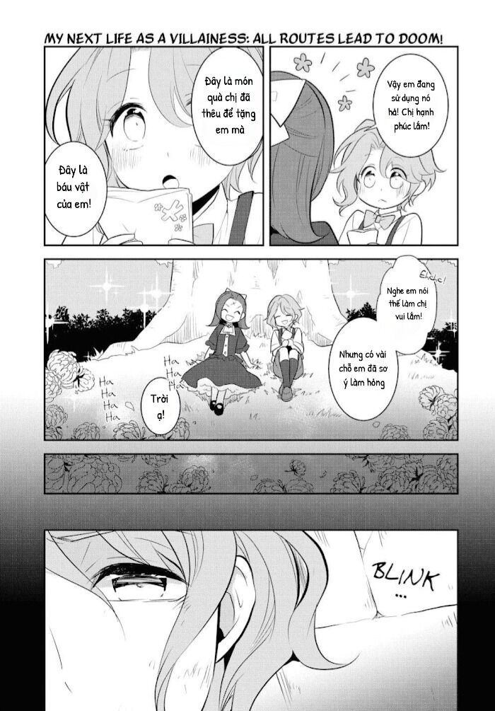 Sau Khi Được Tái Sinh, Tôi Bị Kéo Vào Game Otome Với Vai Trò Nữ Ác Nhân Và Bị Gắn Toàn Flag Đen... Chương 37.2 Ảnh 11