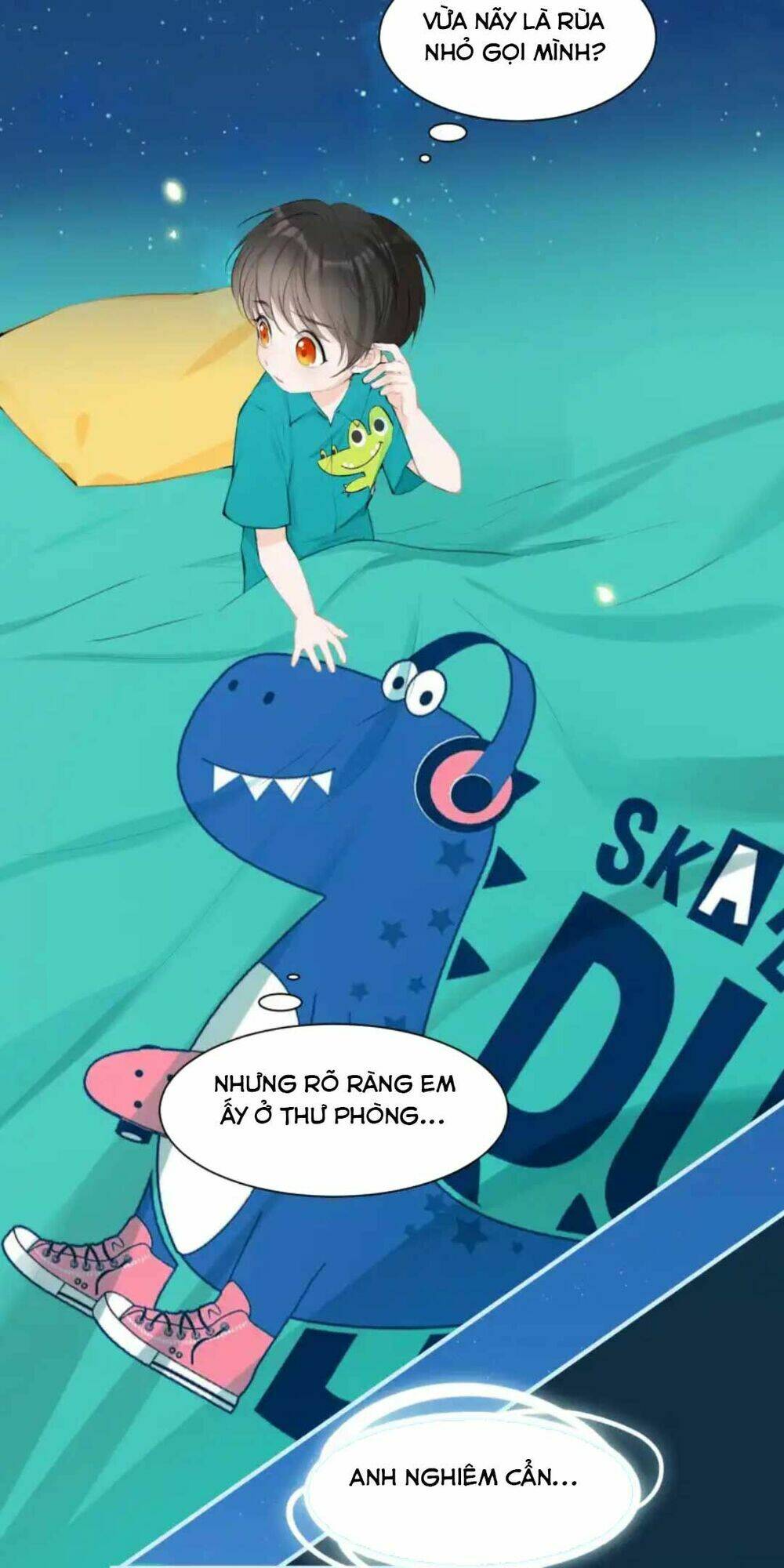 Tiểu Ma Vương Học Cách Yêu Đương Chương 8 Ảnh 4