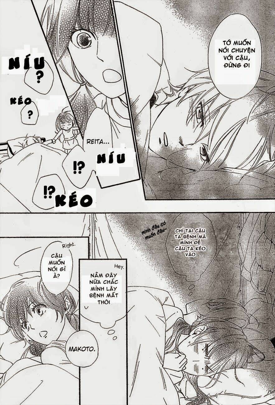 Watashitachi Ni Wa Kabe Ga Aru Chương 3 Ảnh 25