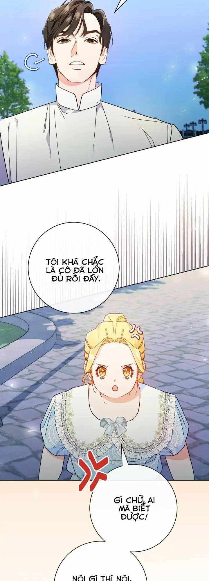 Cách Để Ăn Kiêng Như Một Quý Cô Chương 10 Ảnh 49
