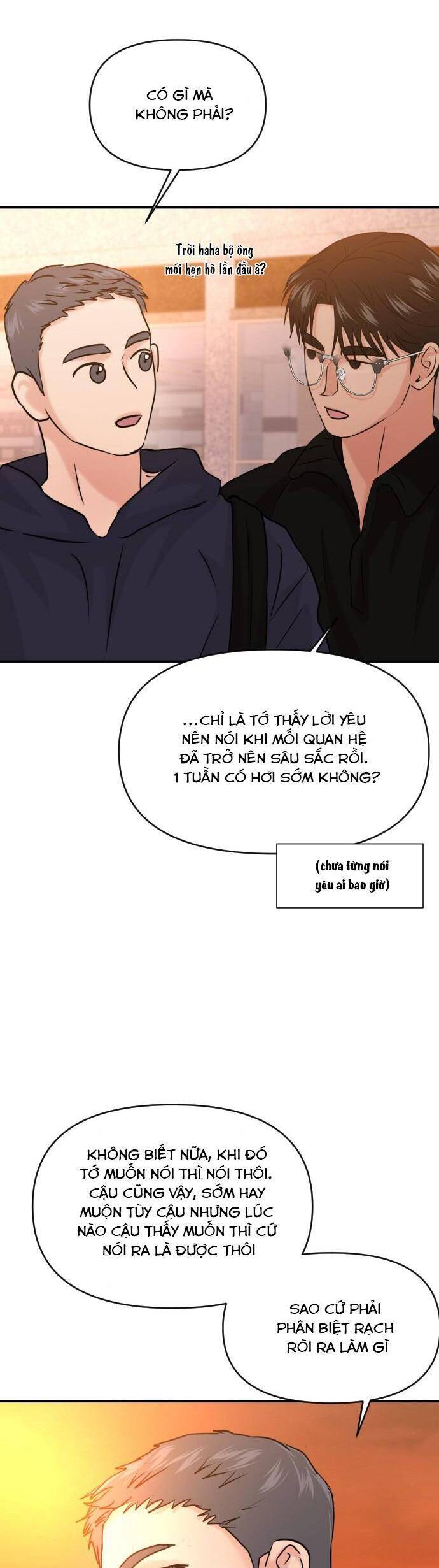 Tình Yêu Cấp 4 Chương 41 Ảnh 9