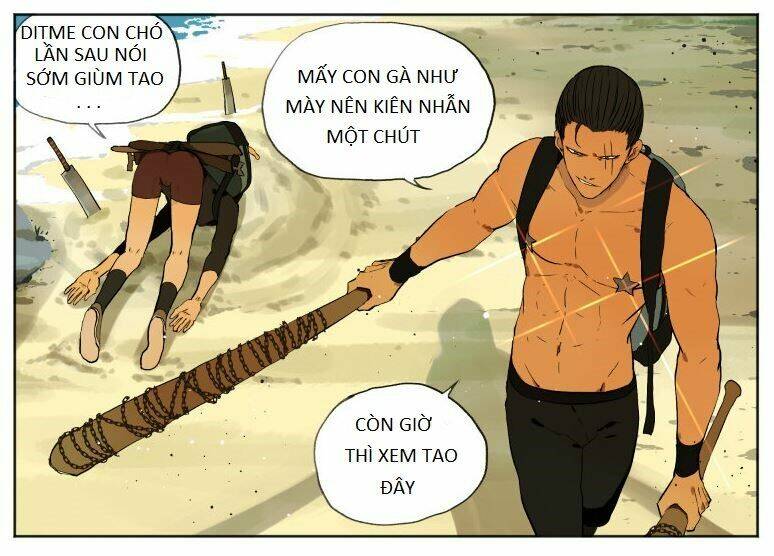 Nhật Ký Hai Anh Lầy Lội Chương 2 Ảnh 17