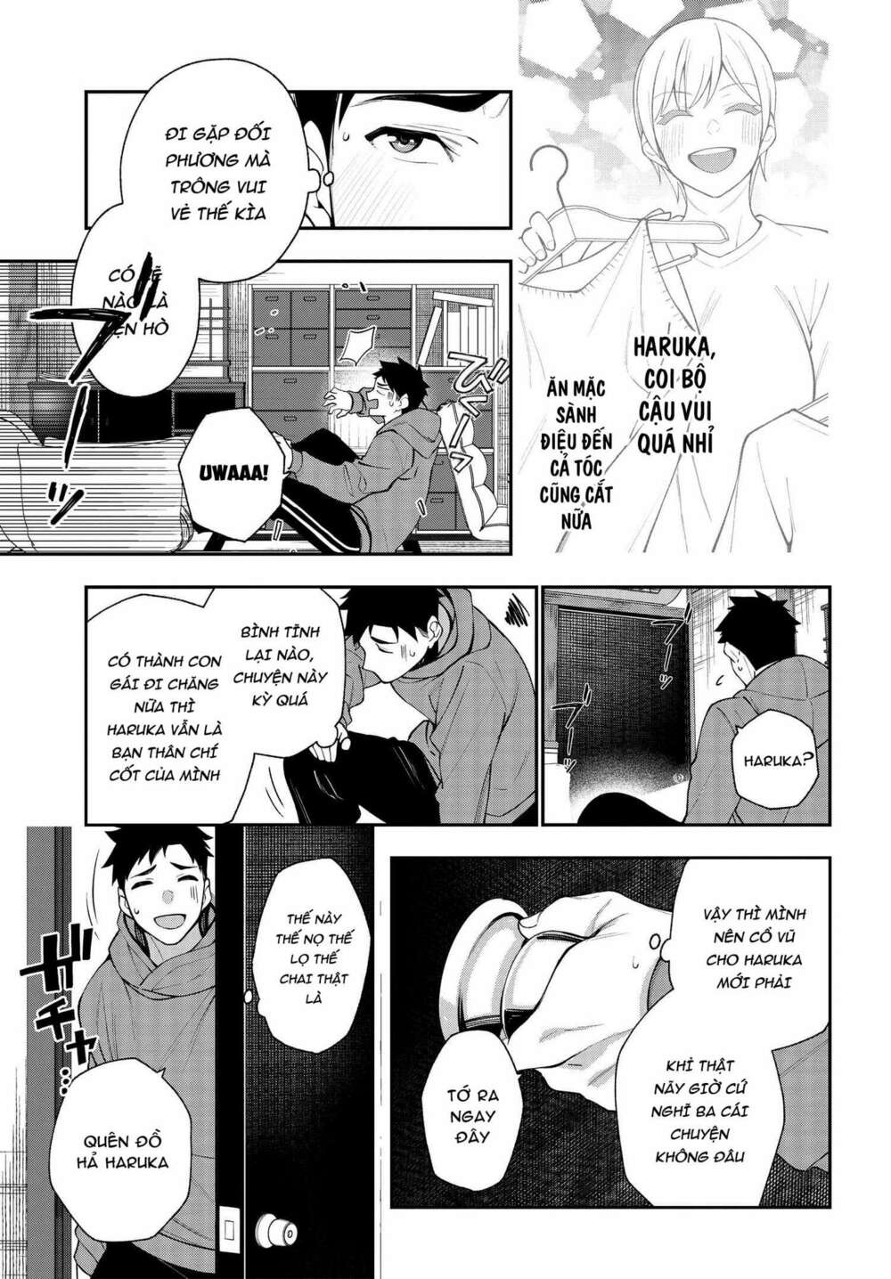 Kare To Kanojo No Sentaku Chương 9 Ảnh 10