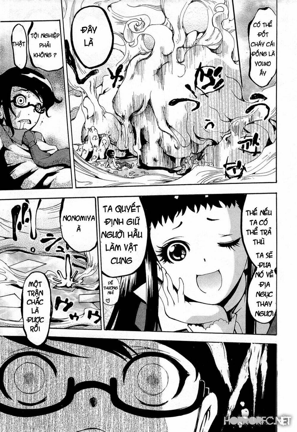 Higanbana No Saku Yoru Ni Chương 16 Ảnh 6