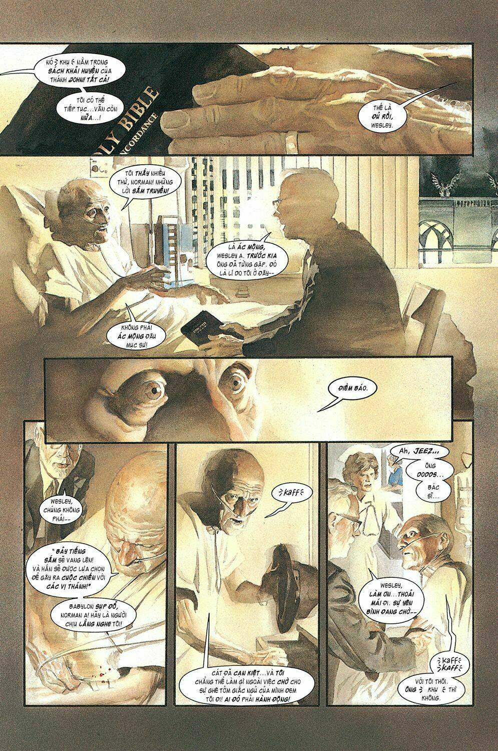 Kingdom Come Chương 1 Ảnh 11
