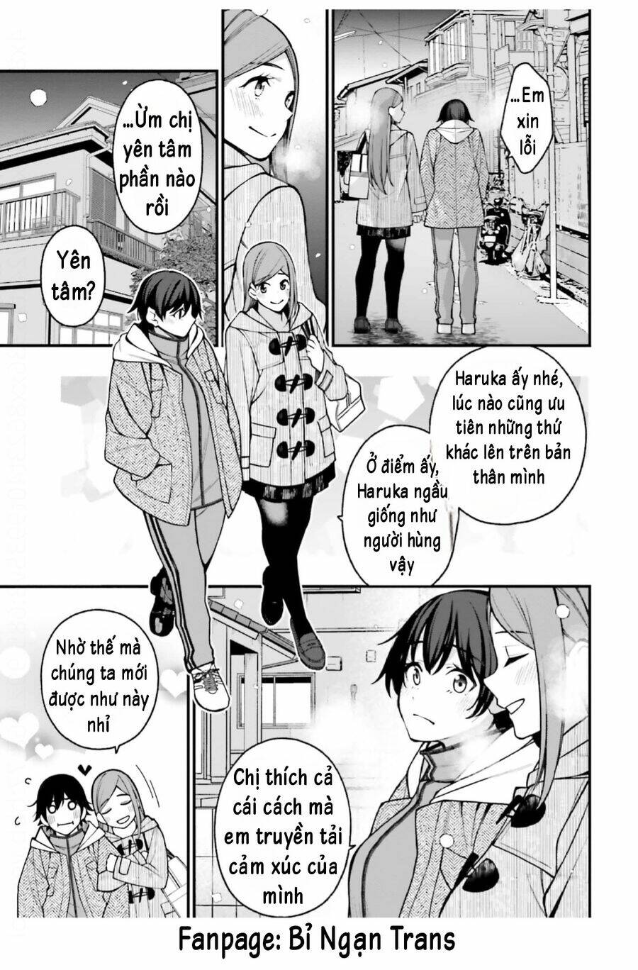 Kare To Kanojo No Sentaku Chương 20 Ảnh 45