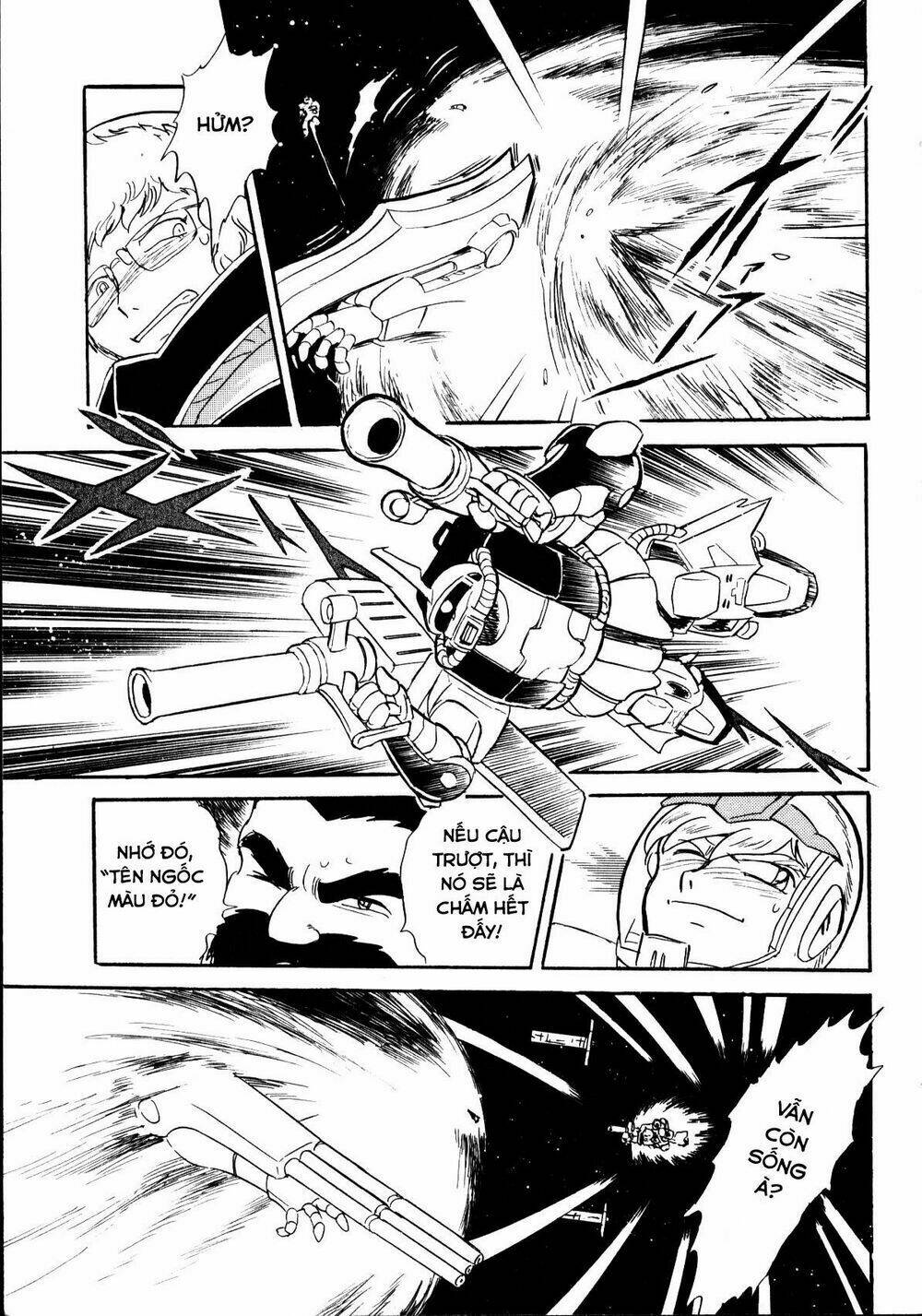 Mobile Suit Gundam Msv Chronicles: Johnny Ridden Chương 3 Ảnh 35