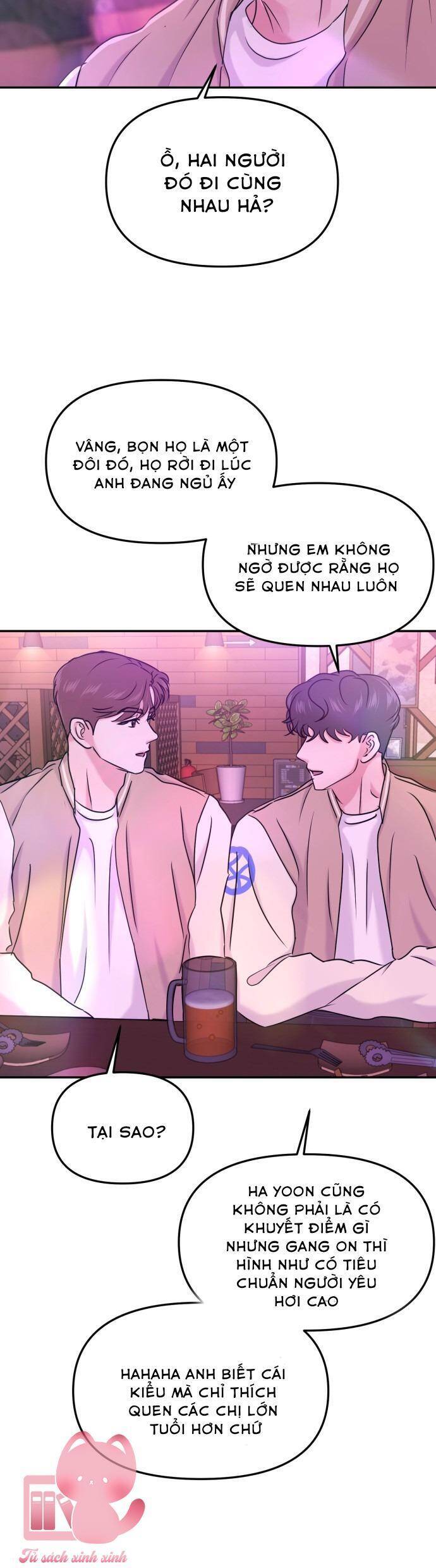 Tình Yêu Cấp 4 Chương 31 Ảnh 7