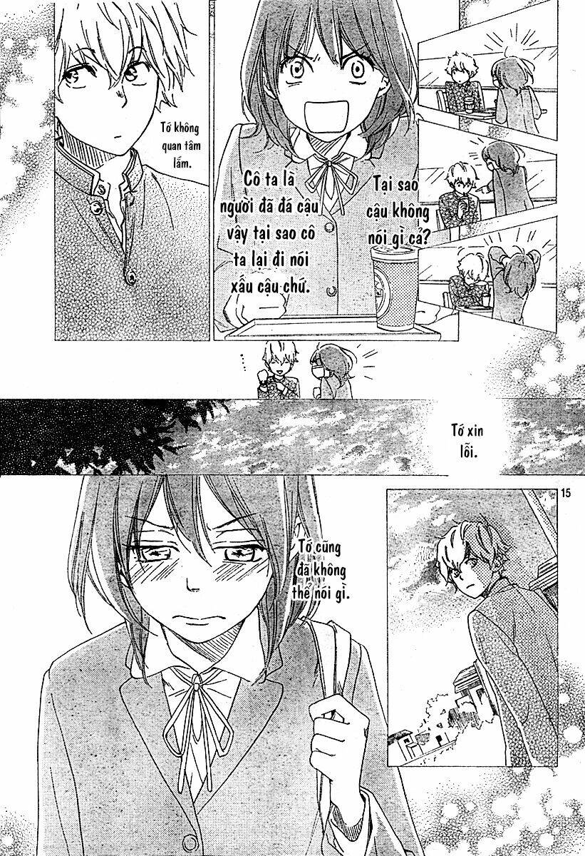 Watashitachi Ni Wa Kabe Ga Aru Chương 5 Ảnh 17