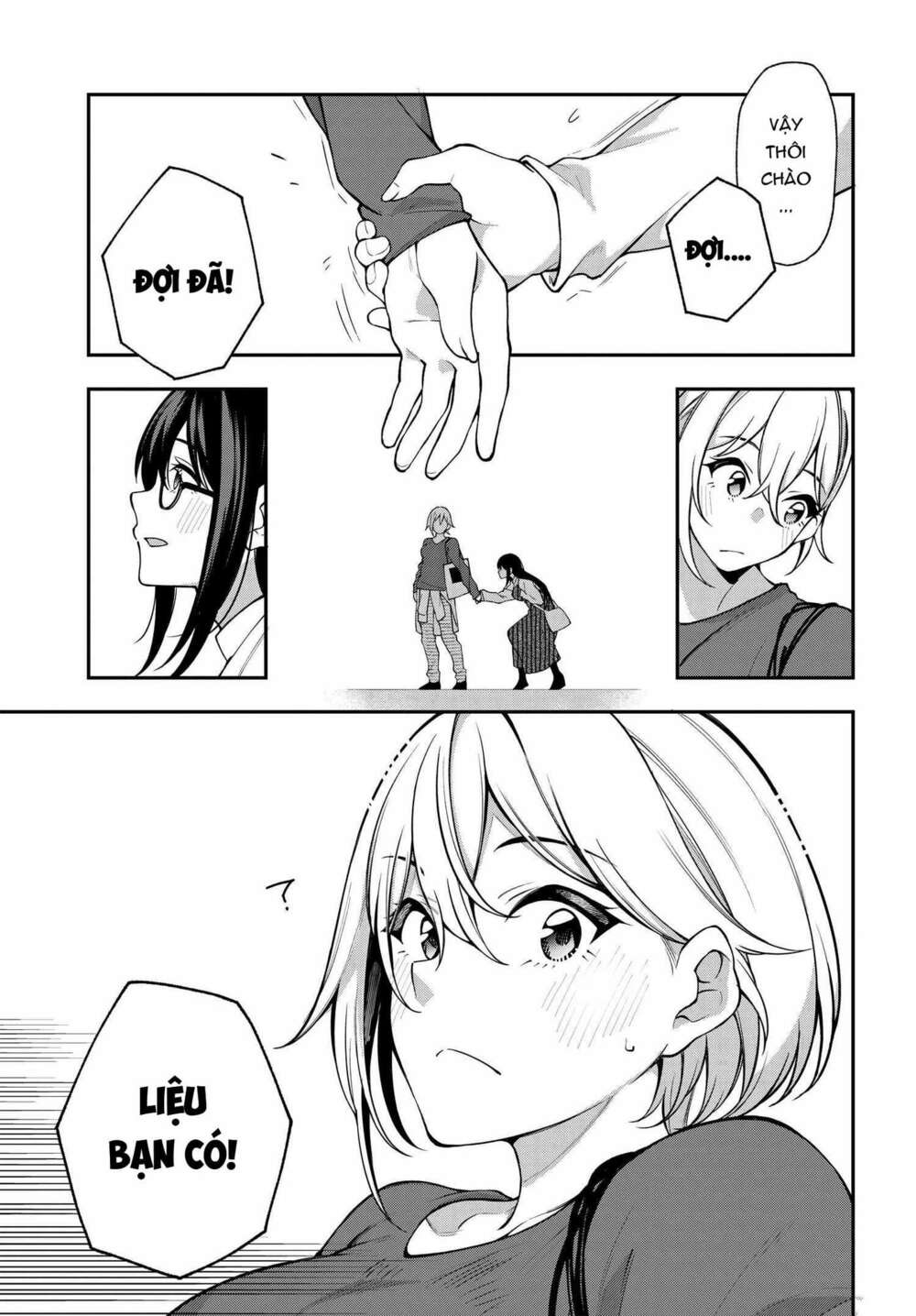 Kare To Kanojo No Sentaku Chương 8 Ảnh 20