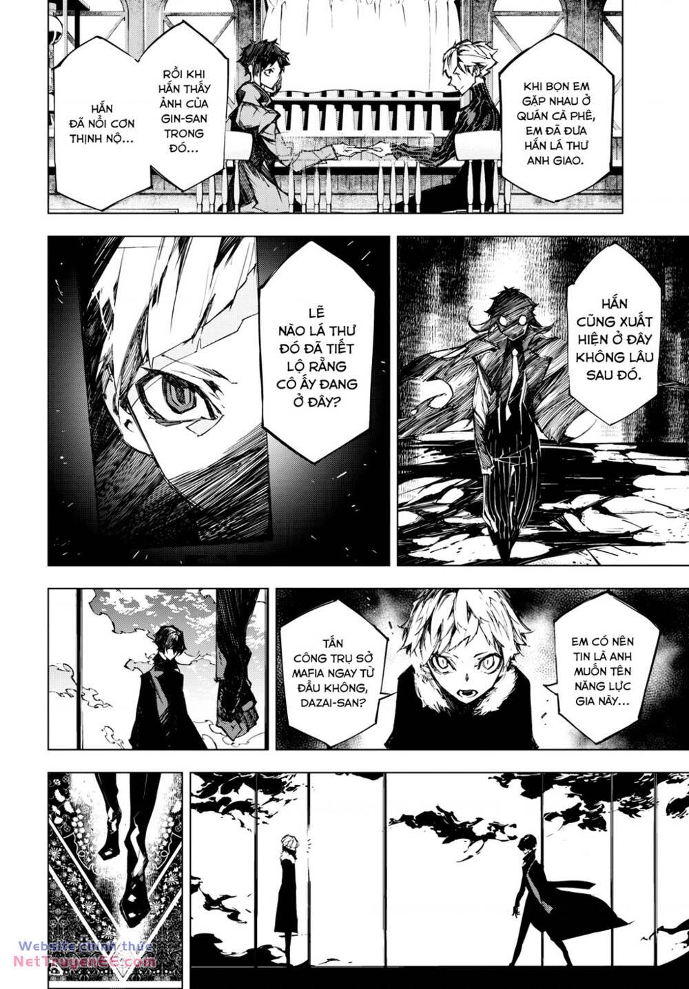 Đặc Nhiệm Thám Tử: Ryuunosuke Akutagawa Chương 10 Ảnh 20