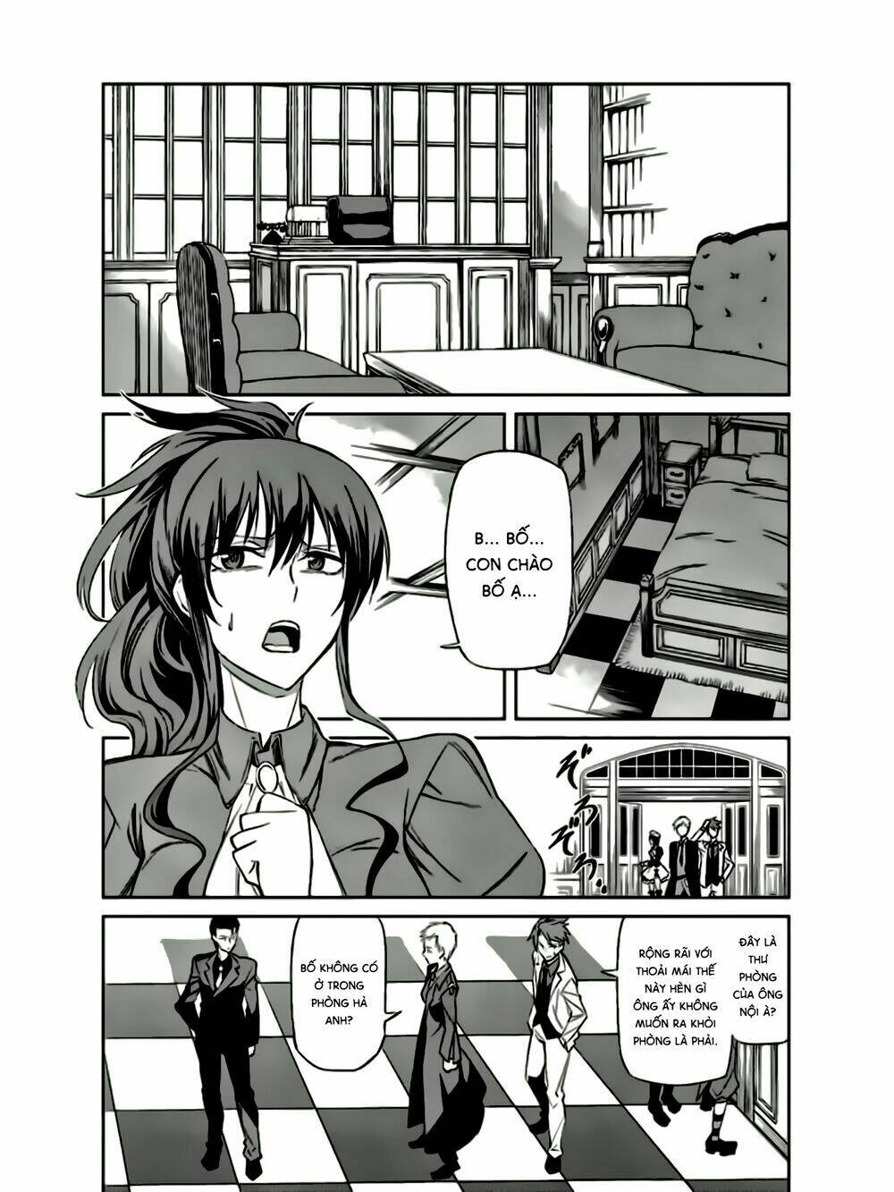 Umineko No Naku Koro Ni Chiru Ep 5: End Of The Golden Witch Chương 14 Ảnh 6