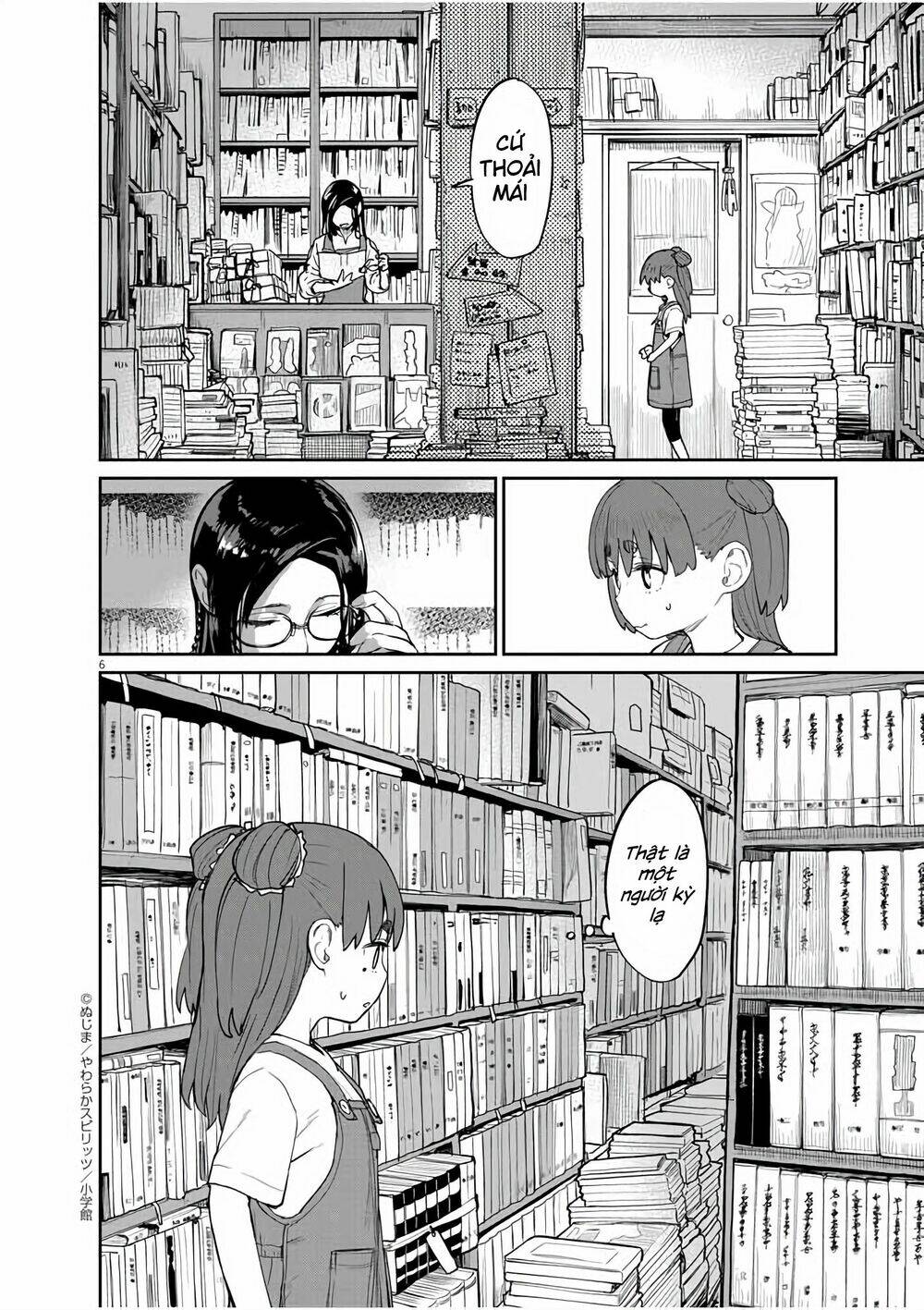 Kaii To Otome To Kamigakushi Chương 30 Ảnh 6