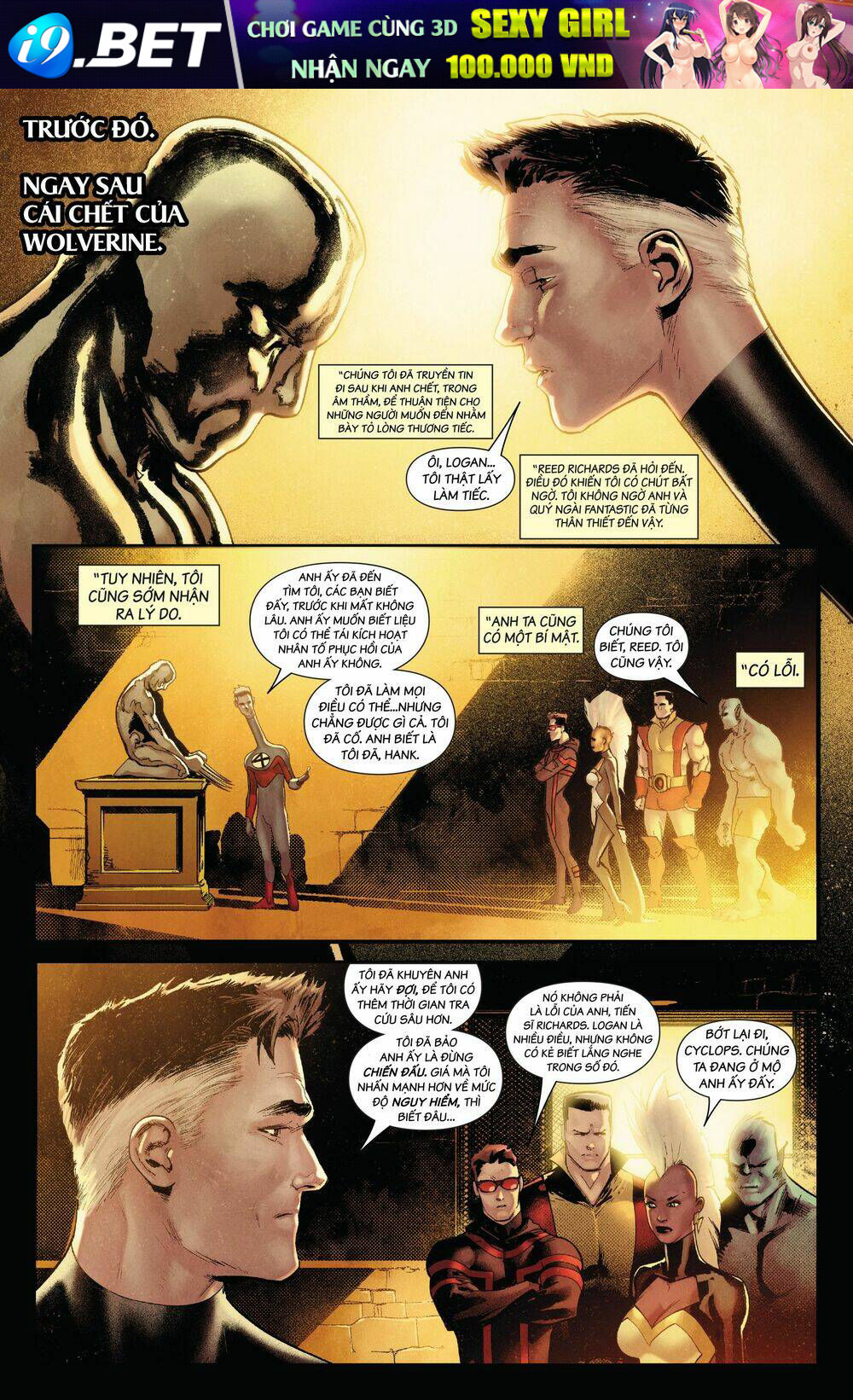 Săn Lùng Wolverine [Arc] Chương 1 Ảnh 9