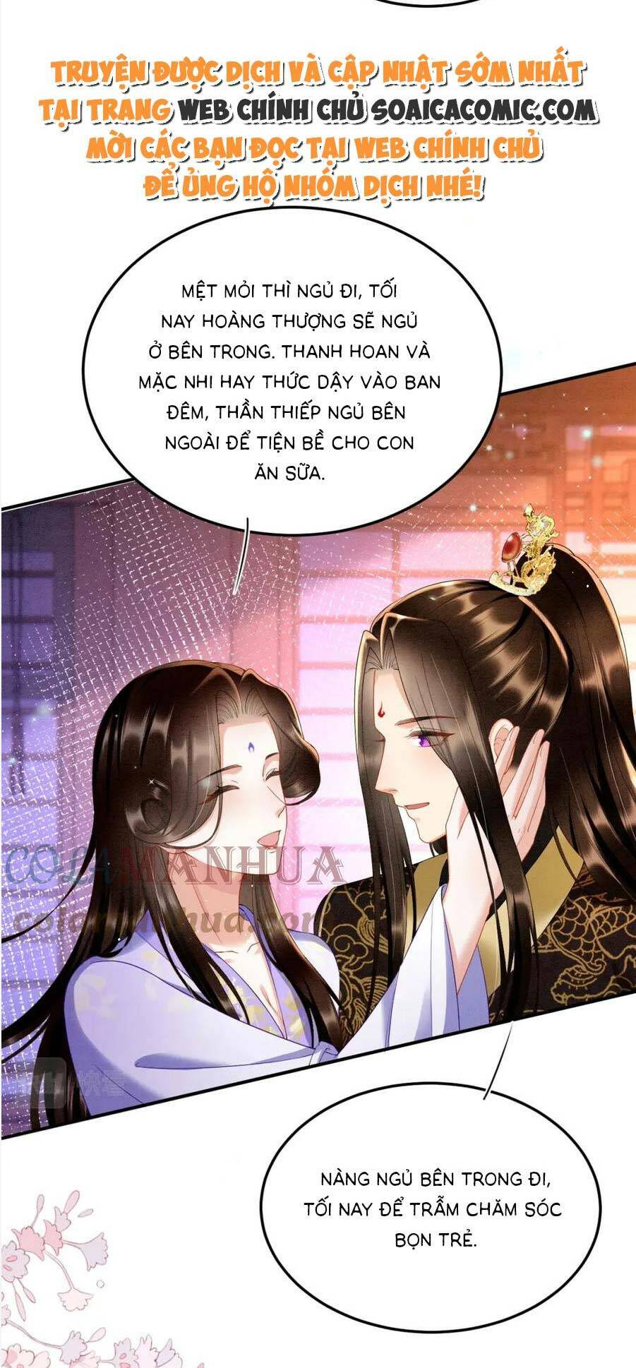 Bạch Nguyệt Quang Lạm Quyền Của Sủng Hậu Chương 103 Ảnh 27