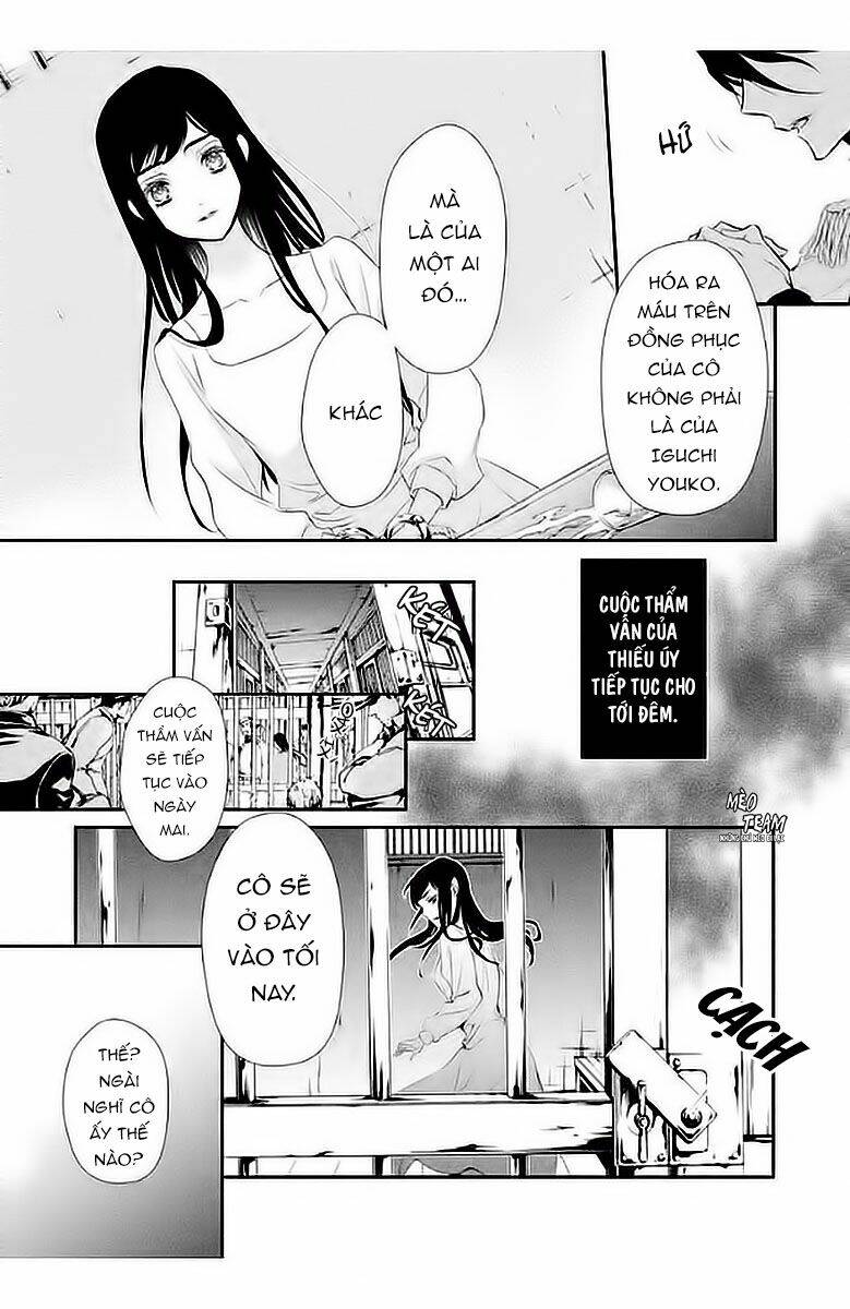 Chouchou Jiken Chương 4 Ảnh 11