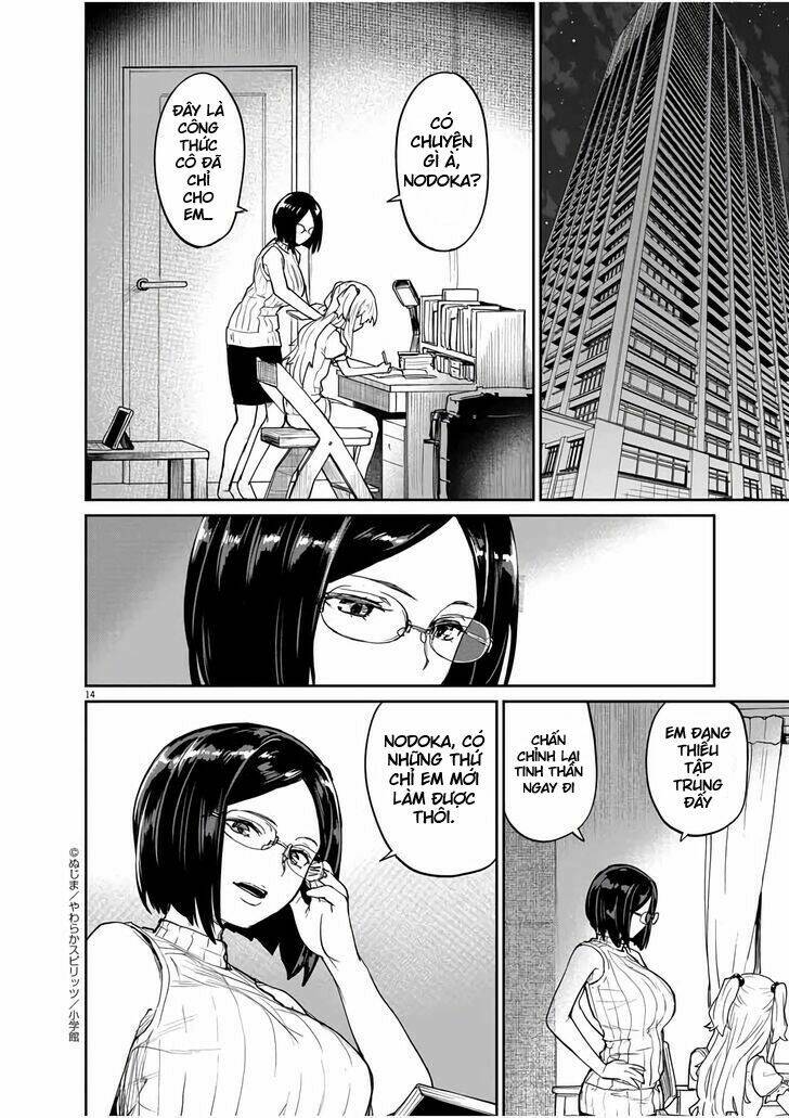 Kaii To Otome To Kamigakushi Chương 34 Ảnh 15