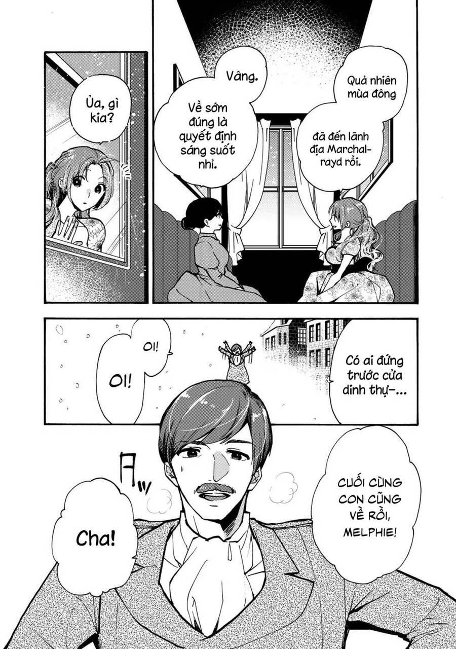 Ác Thực Tiểu Thư Và Cuồng Huyết Công Tước (Akujiki Reijou To Kyouketsu Koushaku) Chương 3 Ảnh 35