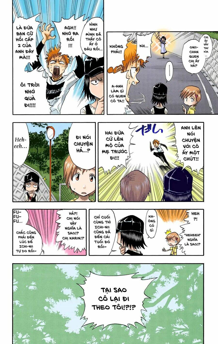 Bleach (Full Color) Chương 18 Ảnh 10