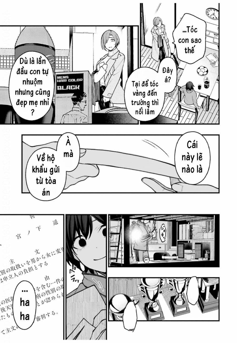 Kare To Kanojo No Sentaku Chương 20 Ảnh 26