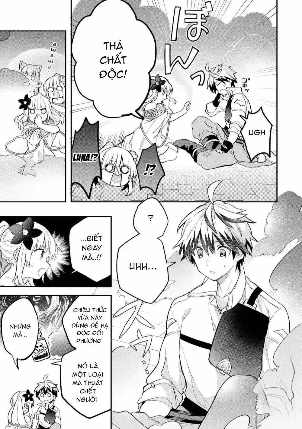 Yuusha Party Wo Tsuihou Sareta Beast Tamer, Saikyou Shuzoku Nekomimi Shojo To Deau Chương 61 Ảnh 9