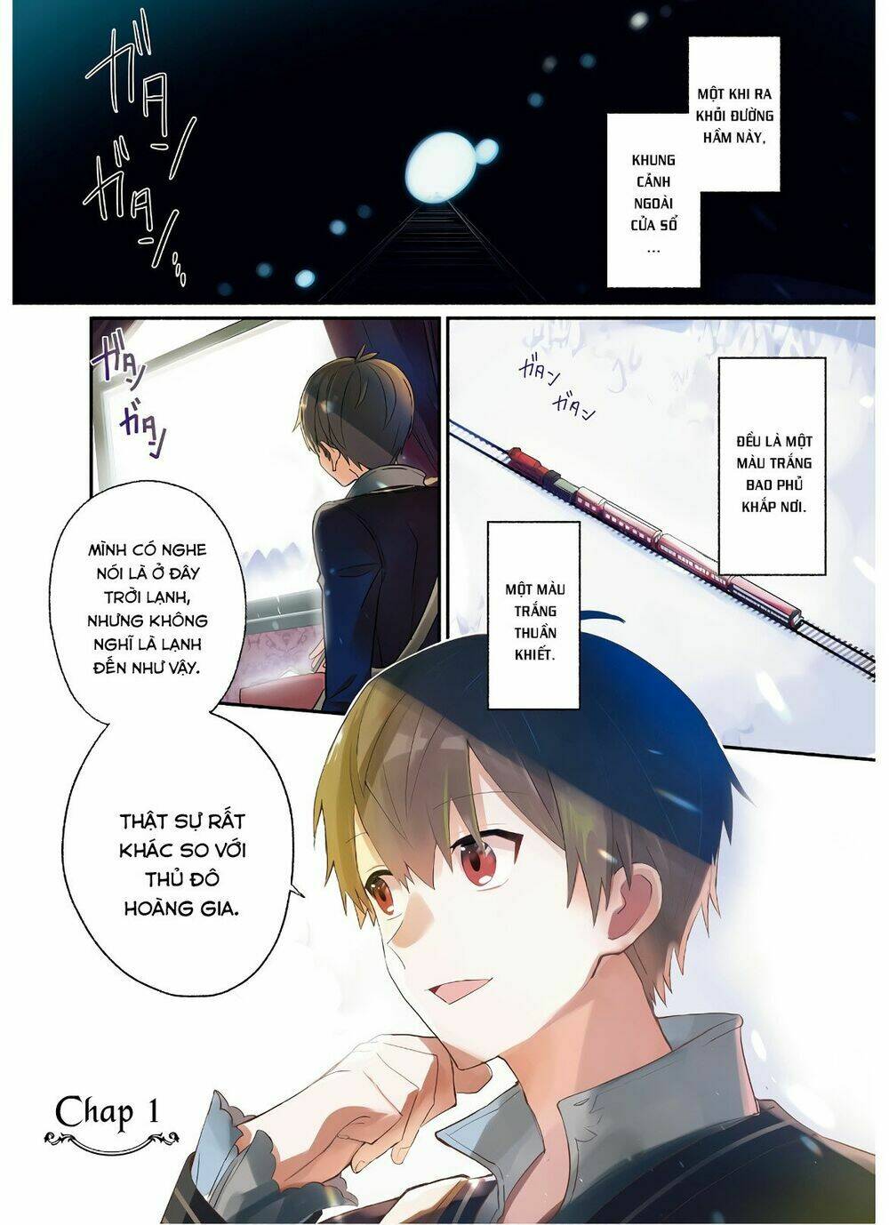 Koujo Denka No Kateikyoushi Chương 1 Ảnh 5