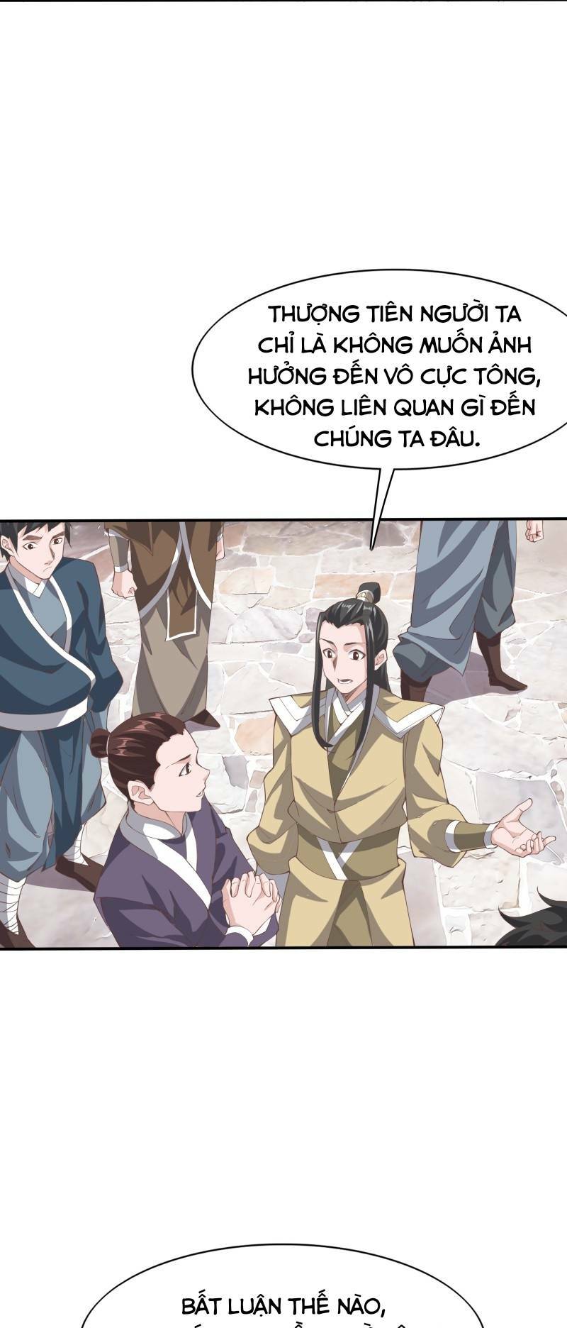 Điên Rồi Sao, Ba Tuổi Làm Chưởng Môn Chương 8 Ảnh 27