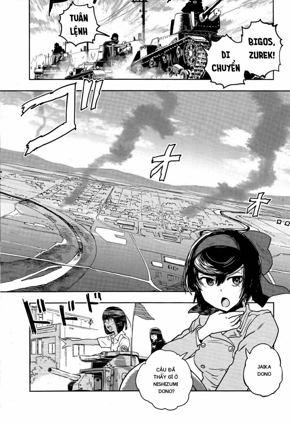 Girls Und Panzer: Ribbon No Musha Chương 50 Ảnh 6