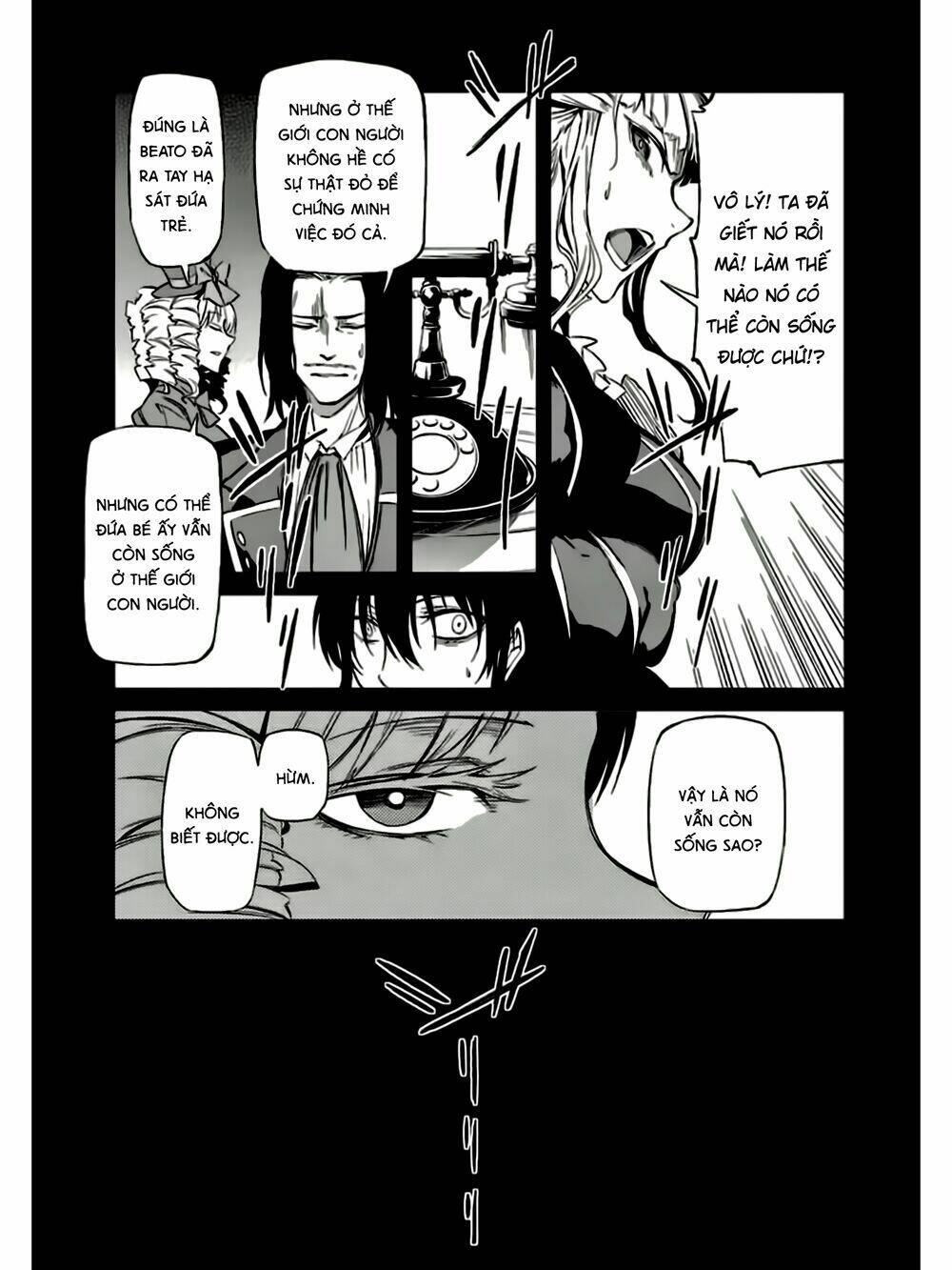 Umineko No Naku Koro Ni Chiru Ep 5: End Of The Golden Witch Chương 12 Ảnh 22