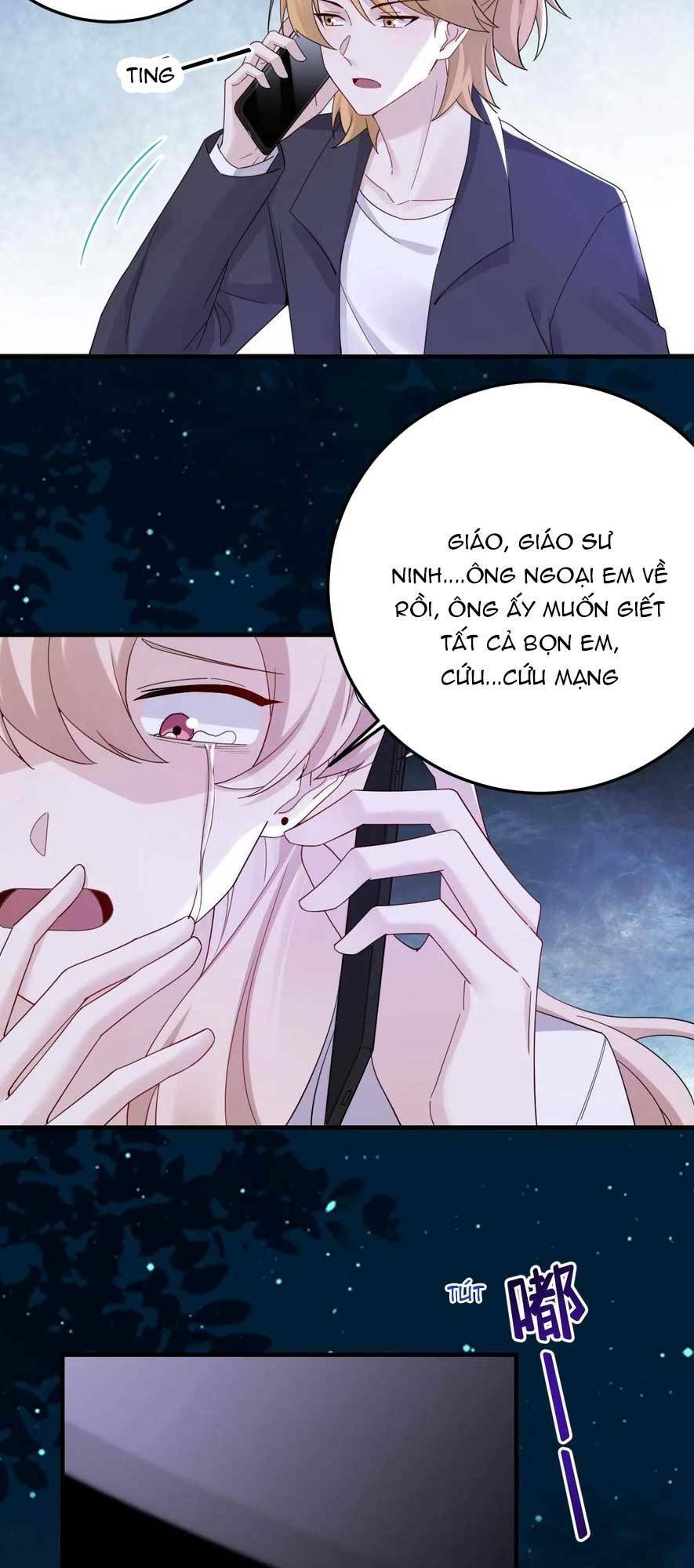 Đứng Yên! Em Gái Chúng Tôi Nói Trên Đầu Bạn Có Quỷ. Chương 173 Ảnh 14
