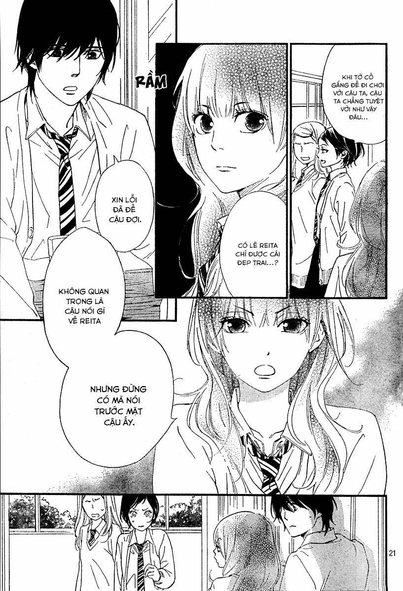 Watashitachi Ni Wa Kabe Ga Aru Chương 5 Ảnh 23
