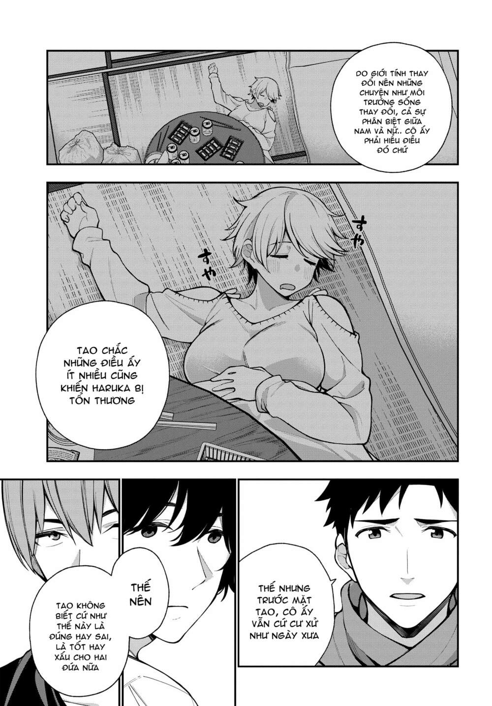 Kare To Kanojo No Sentaku Chương 10 Ảnh 14
