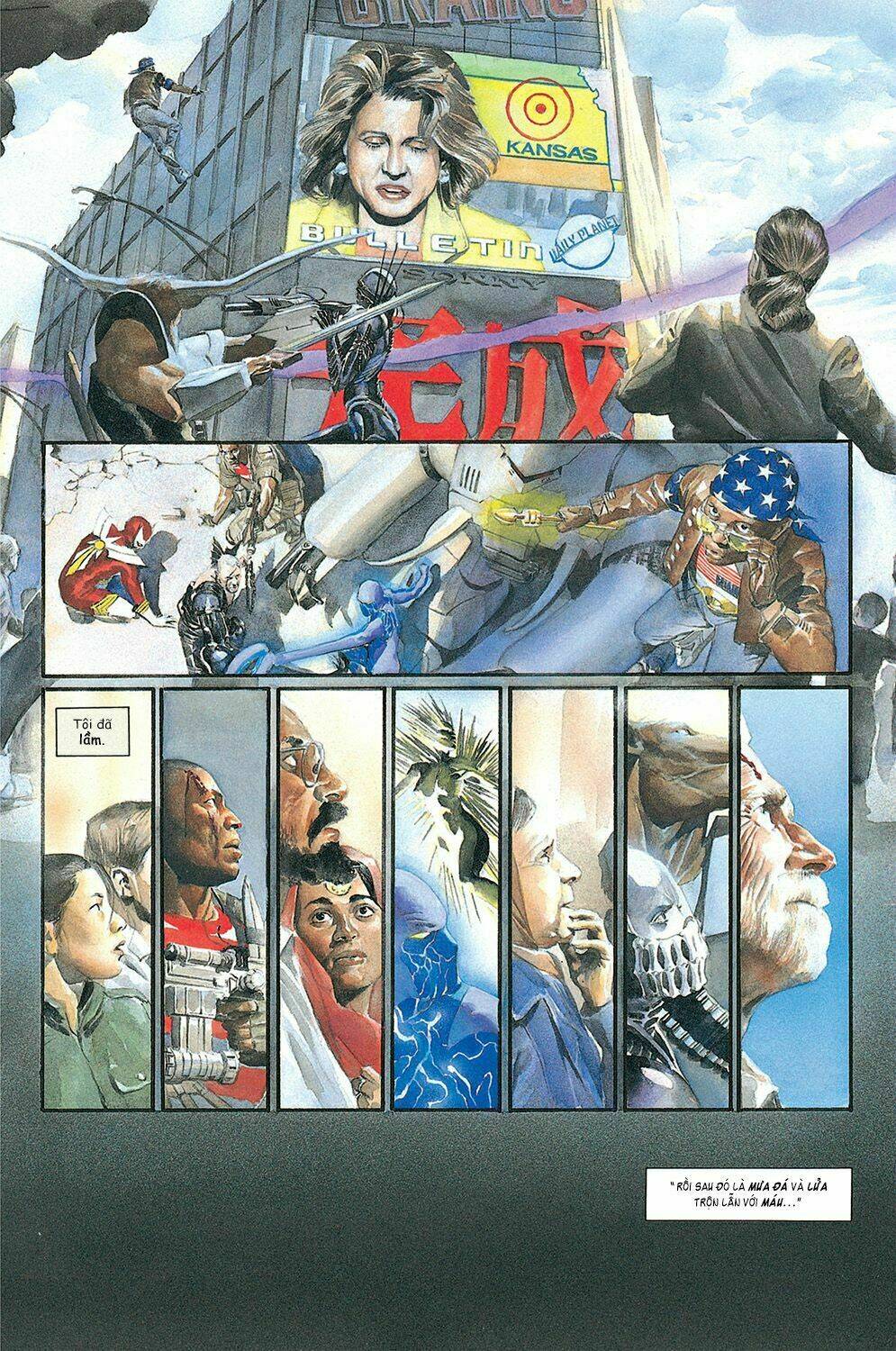 Kingdom Come Chương 1 Ảnh 22
