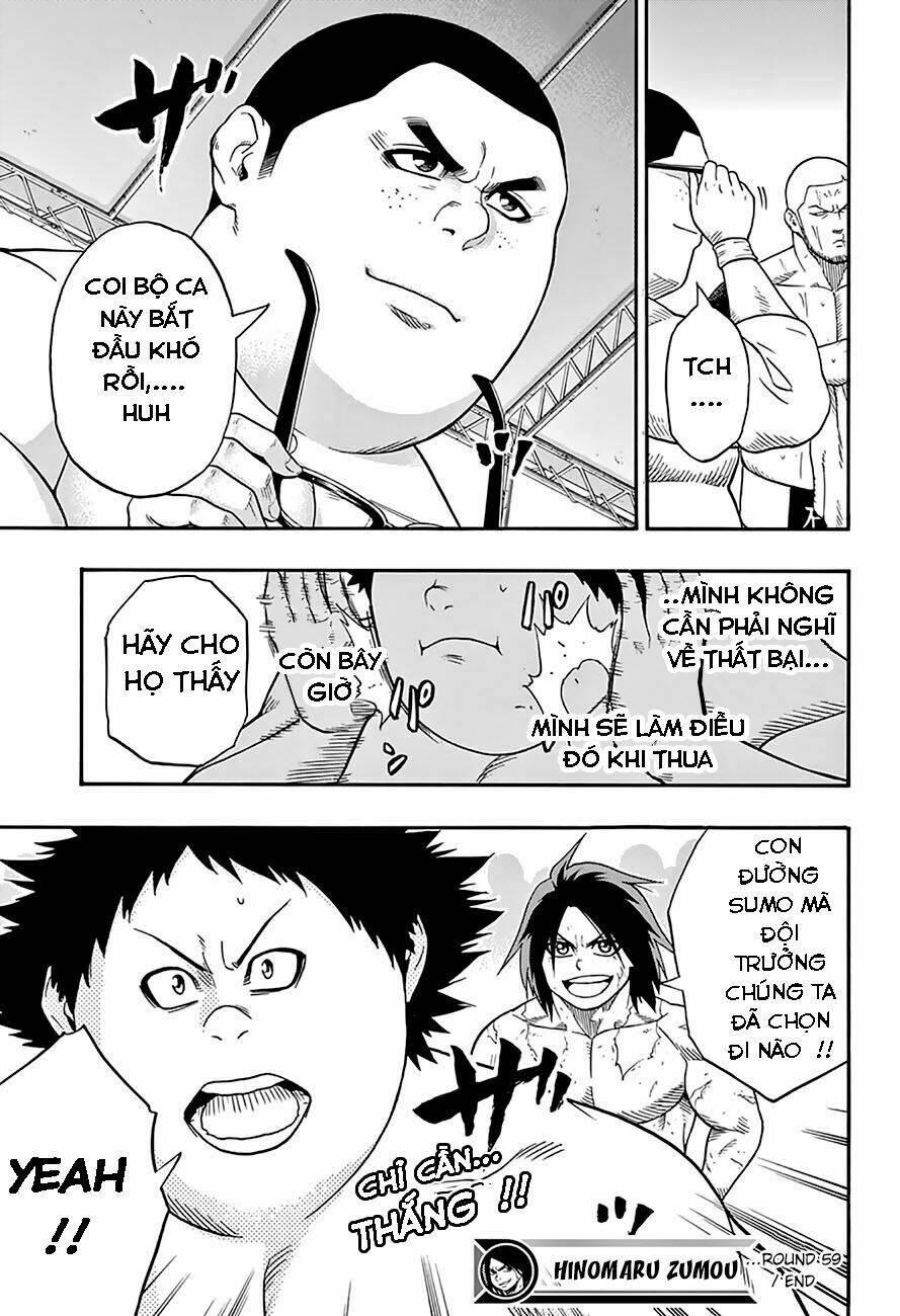 Hinomaru Zumou Chương 59 Ảnh 22