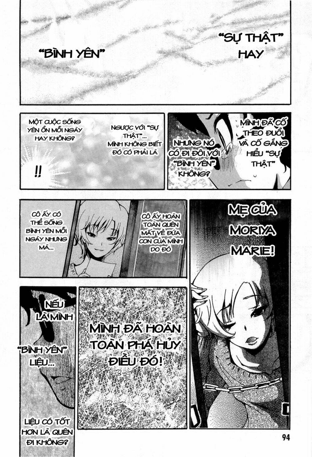 Higanbana No Saku Yoru Ni Chương 13 Ảnh 29