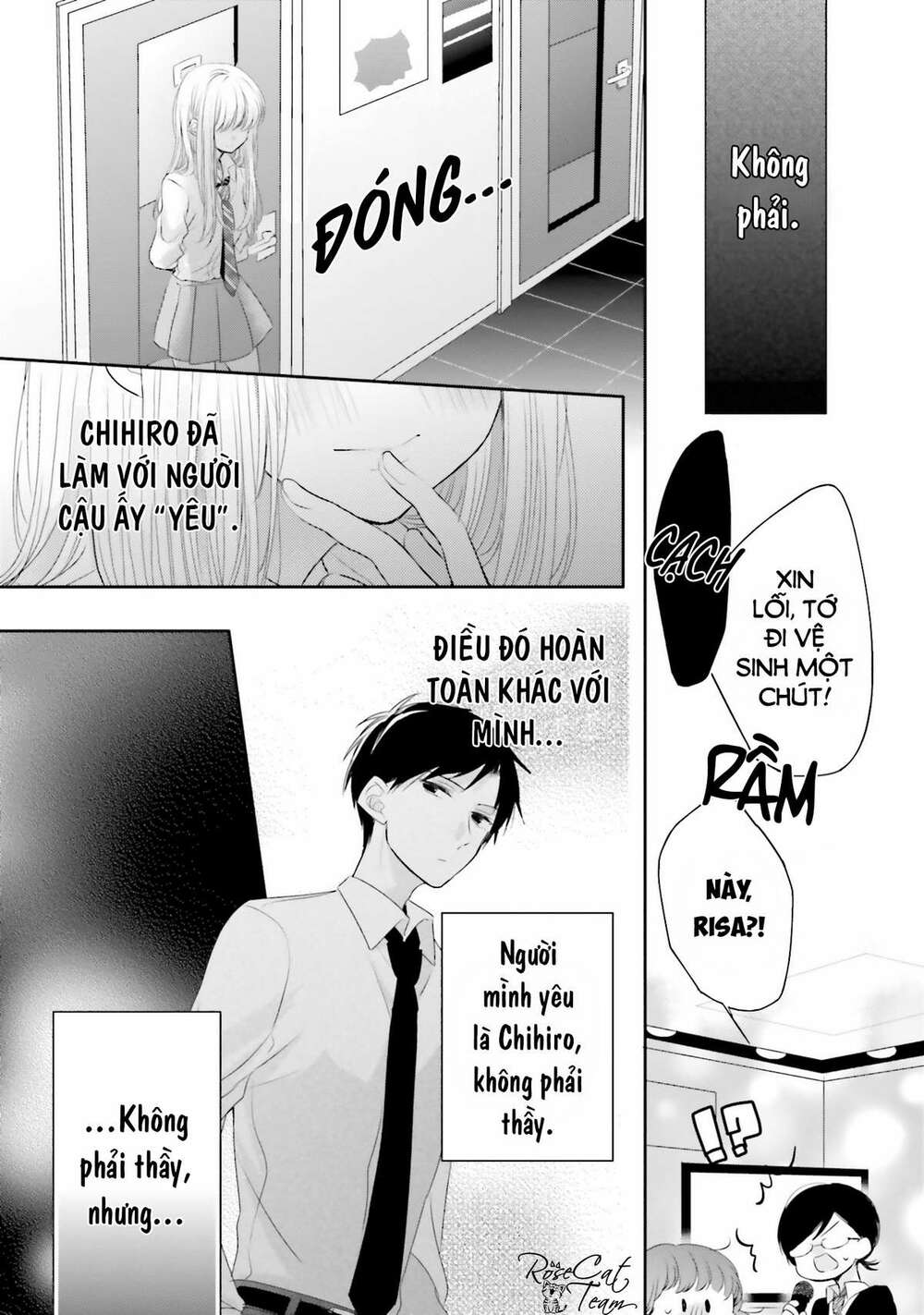 Dramatic Irony Chương 4 Ảnh 22