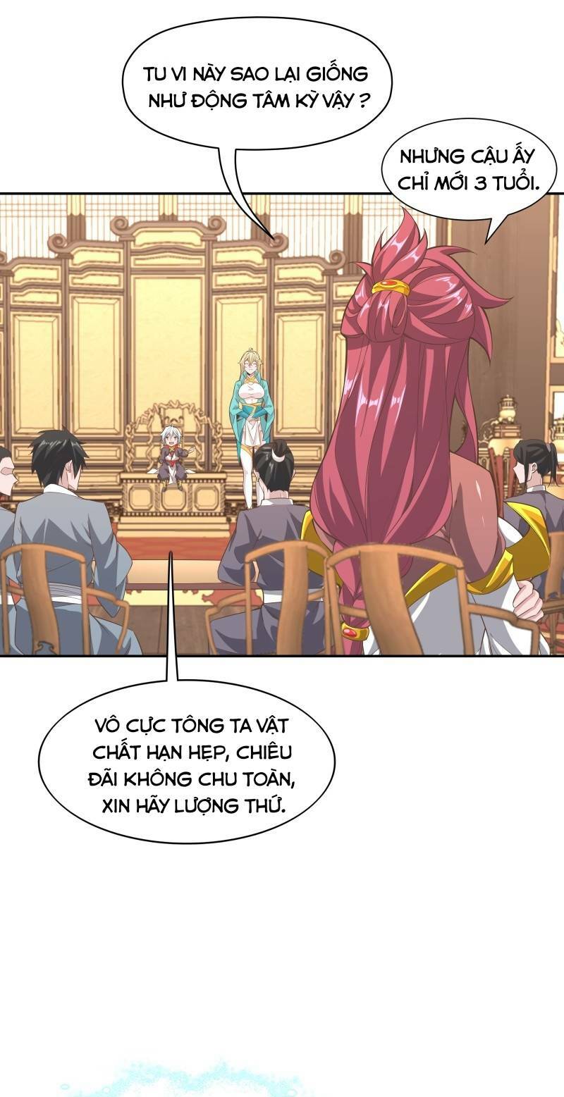 Điên Rồi Sao, Ba Tuổi Làm Chưởng Môn Chương 9 Ảnh 30