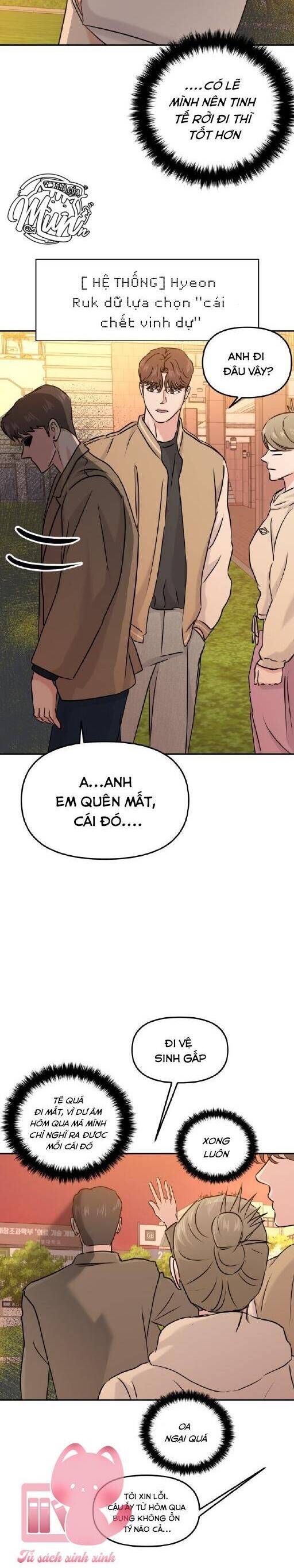 Tình Yêu Cấp 4 Chương 33 Ảnh 29