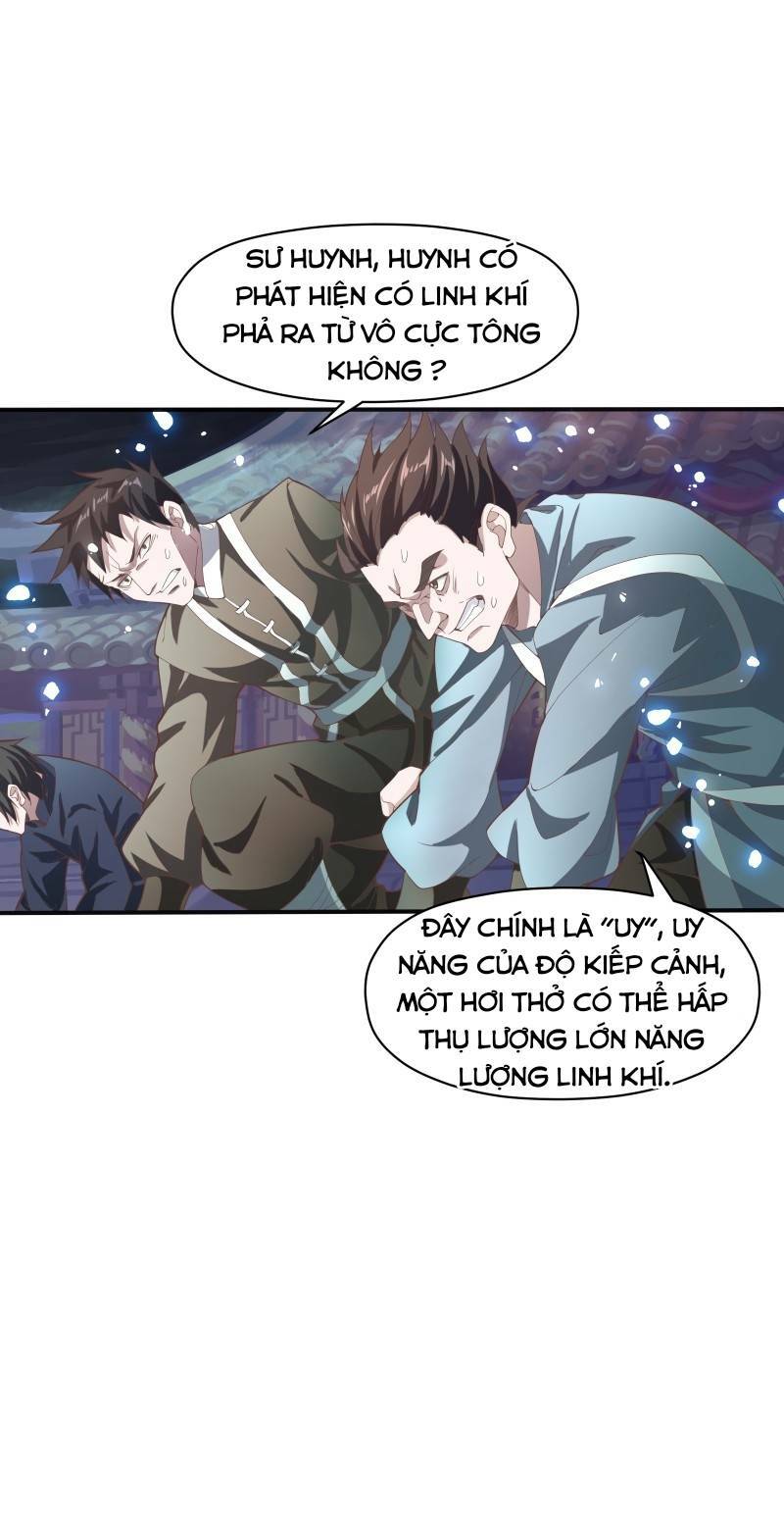 Điên Rồi Sao, Ba Tuổi Làm Chưởng Môn Chương 6 Ảnh 21