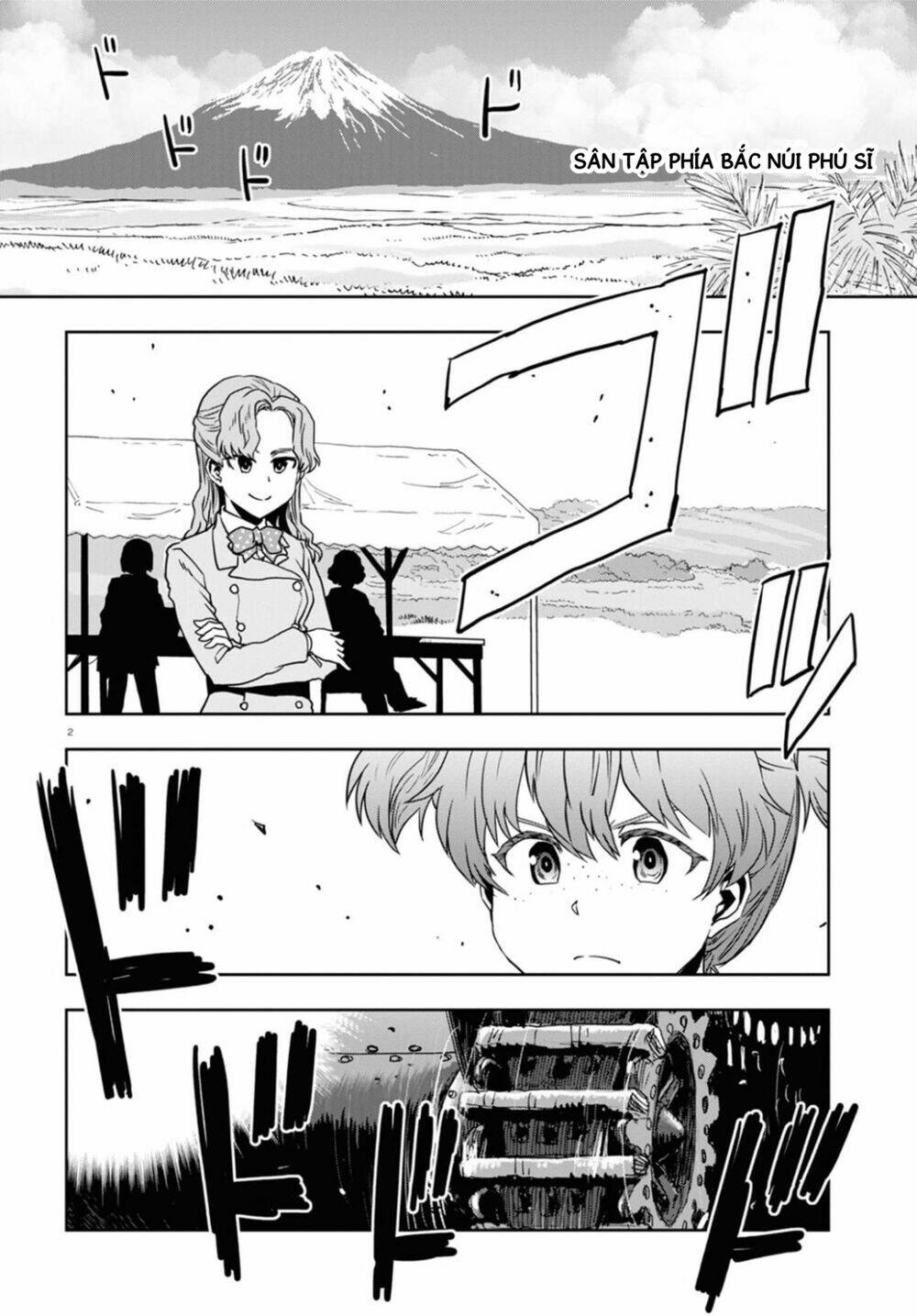 Girls Und Panzer: Ribbon No Musha Chương 56 Ảnh 3