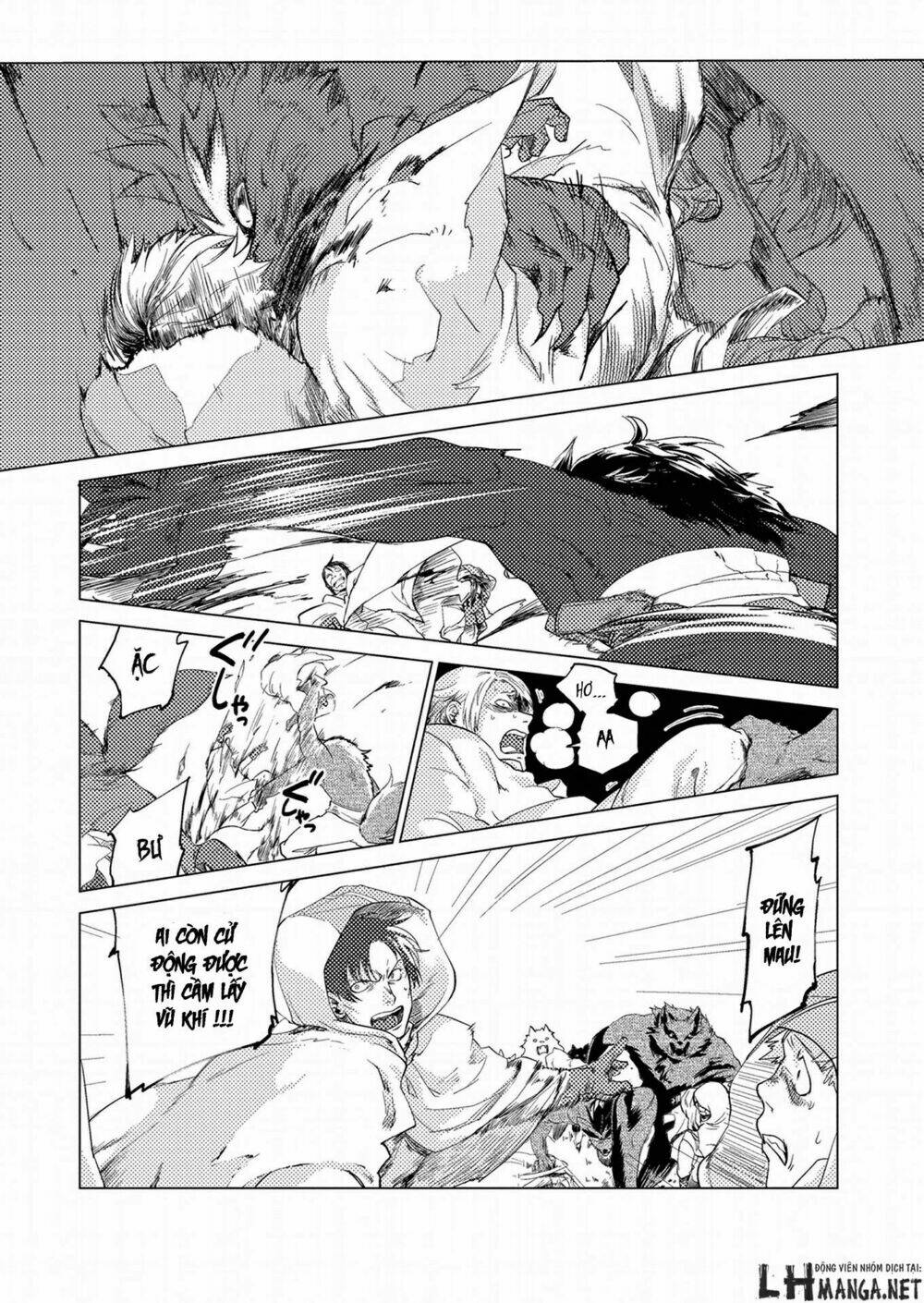 Jinrou E No Tensei, Maou No Fukukan Chương 0 Ảnh 50