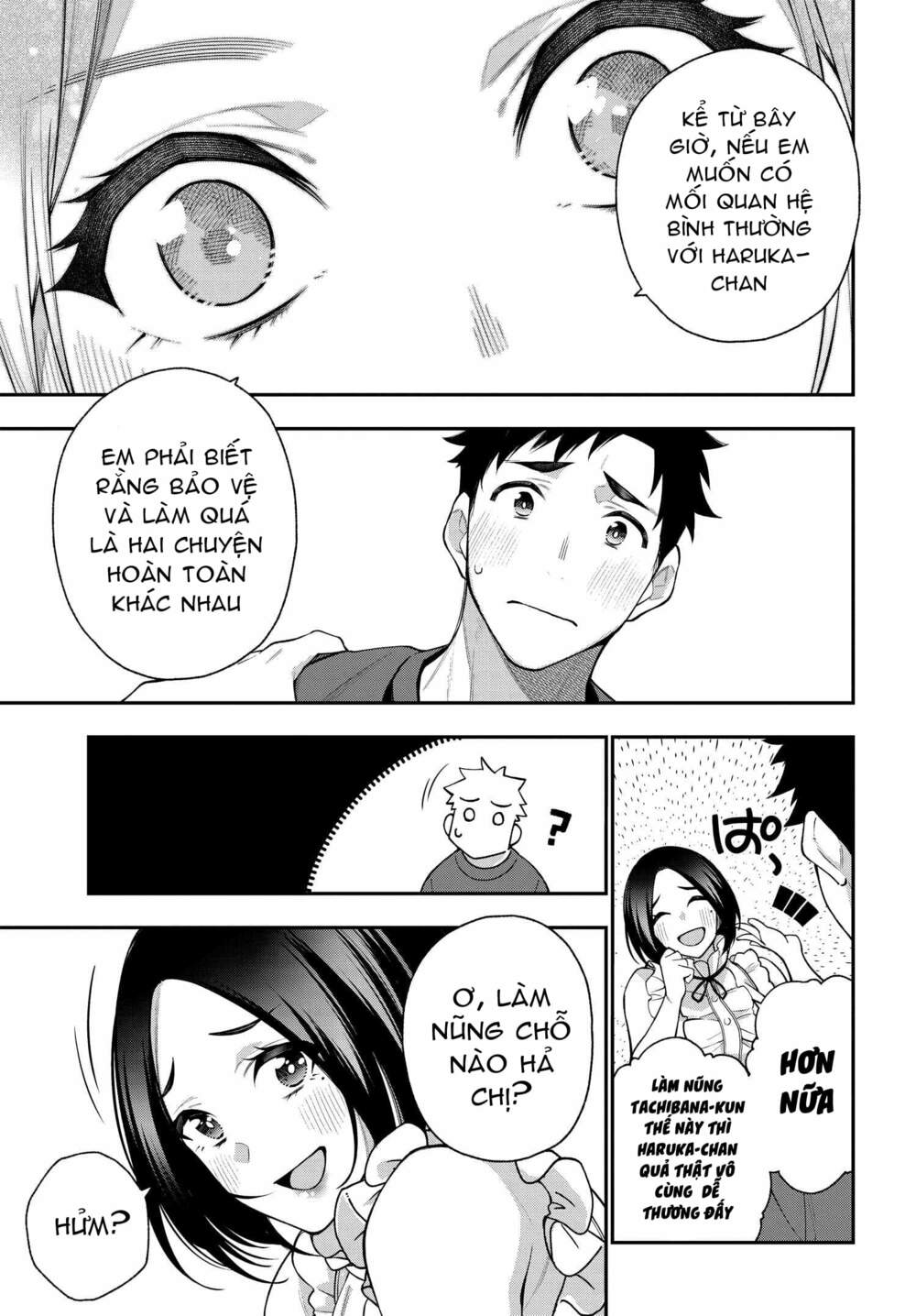 Kare To Kanojo No Sentaku Chương 11 Ảnh 18