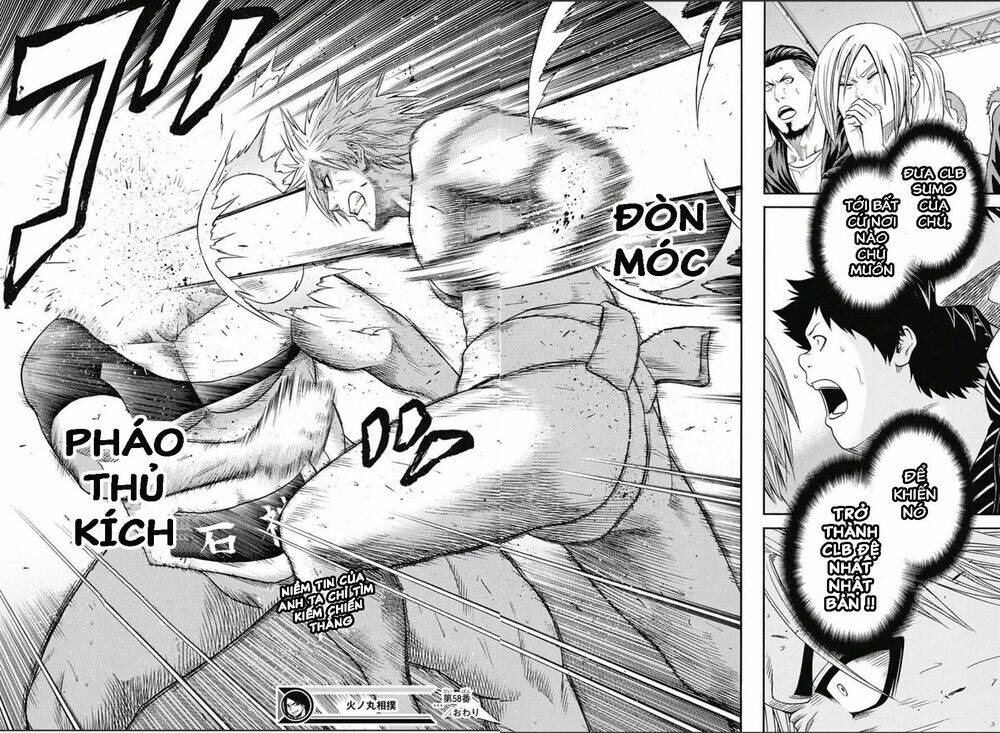 Hinomaru Zumou Chương 58 Ảnh 20