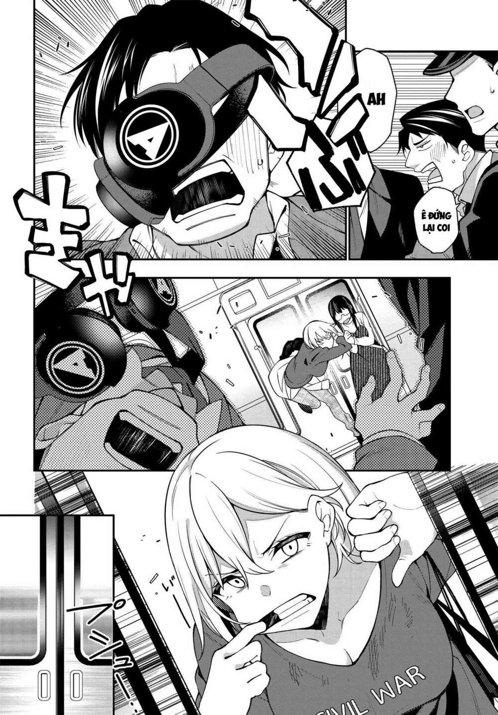 Kare To Kanojo No Sentaku Chương 8 Ảnh 9